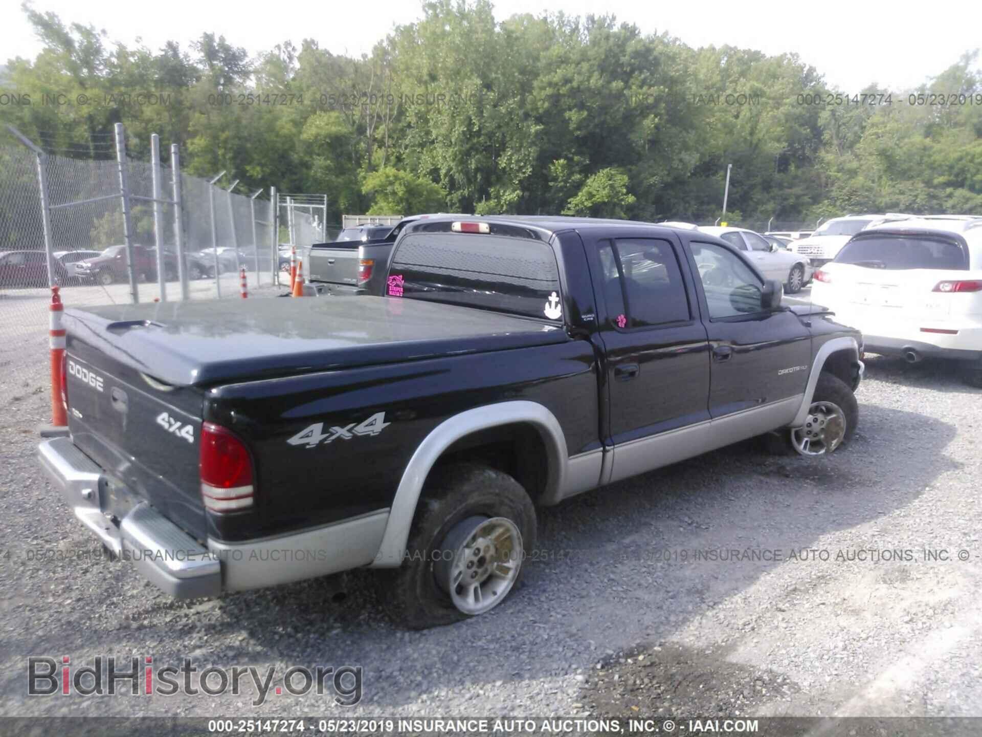 2000 DODGE DAKOTA - VIN: 1B7GG2AN5YS645680 - Фото 4