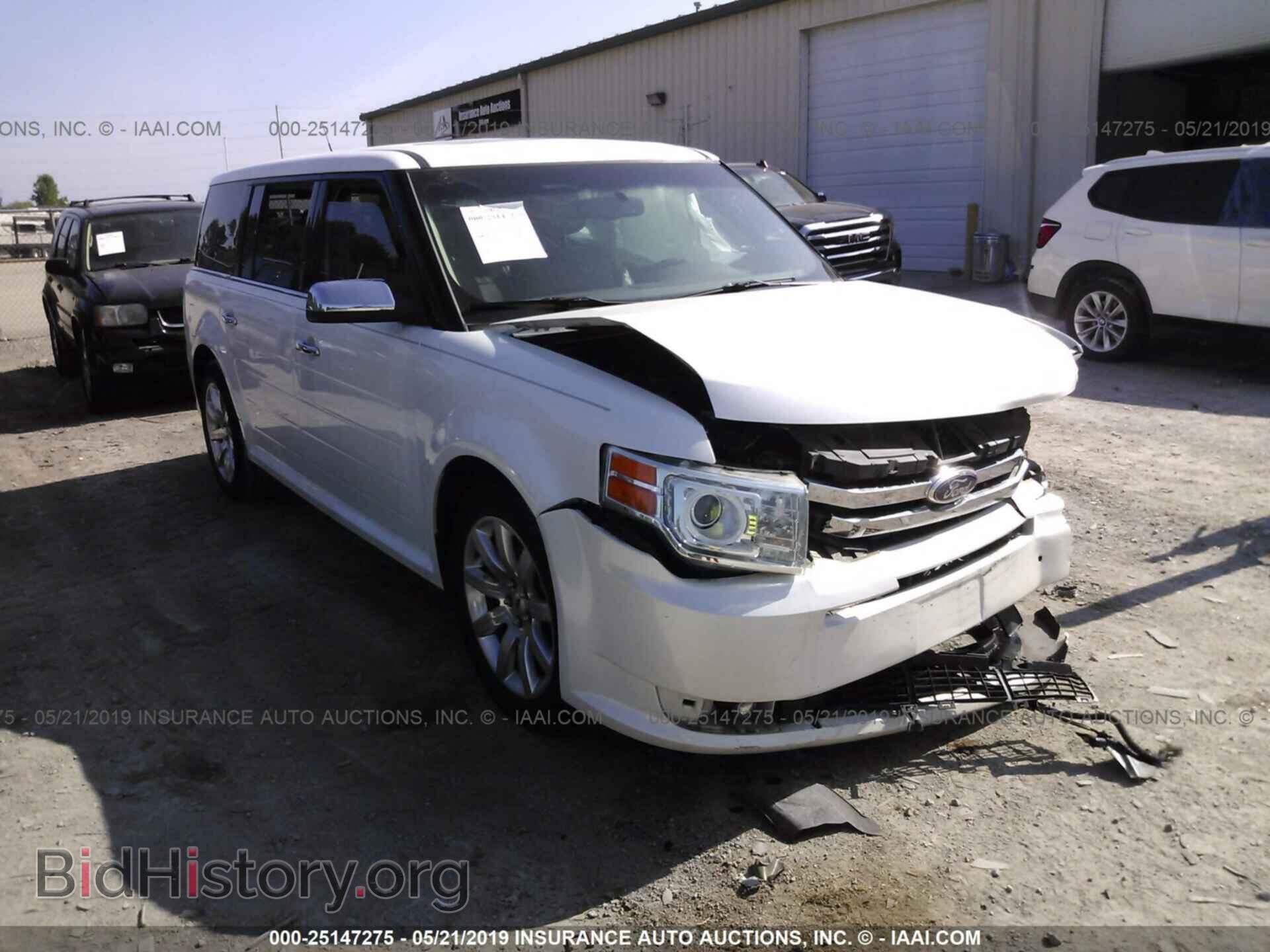 Photo 2FMGK5DC5CBD19757 - FORD FLEX 2012