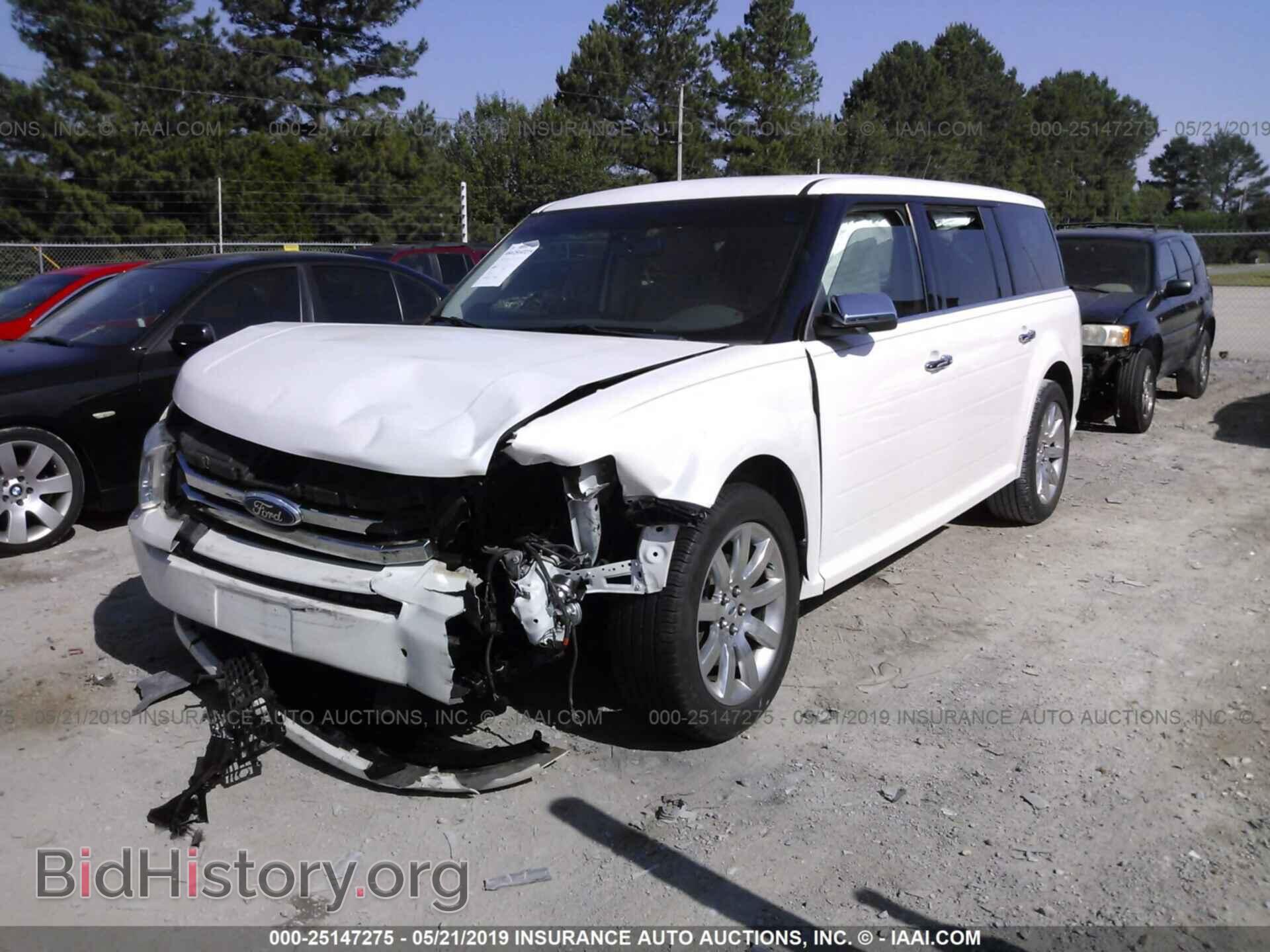 2012 FORD FLEX - VIN: 2FMGK5DC5CBD19757 - Photo 2