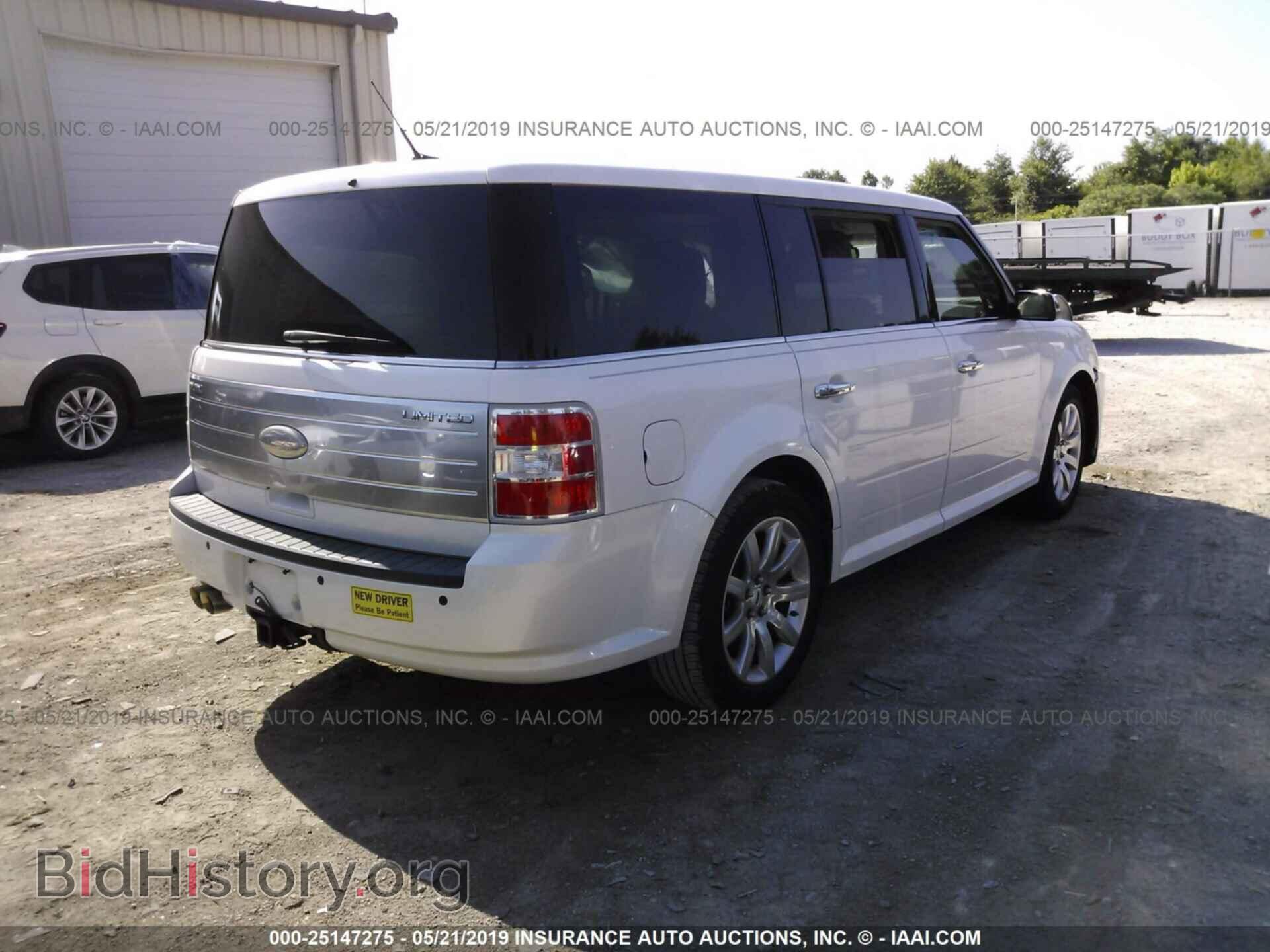 2012 FORD FLEX - VIN: 2FMGK5DC5CBD19757 - Photo 4