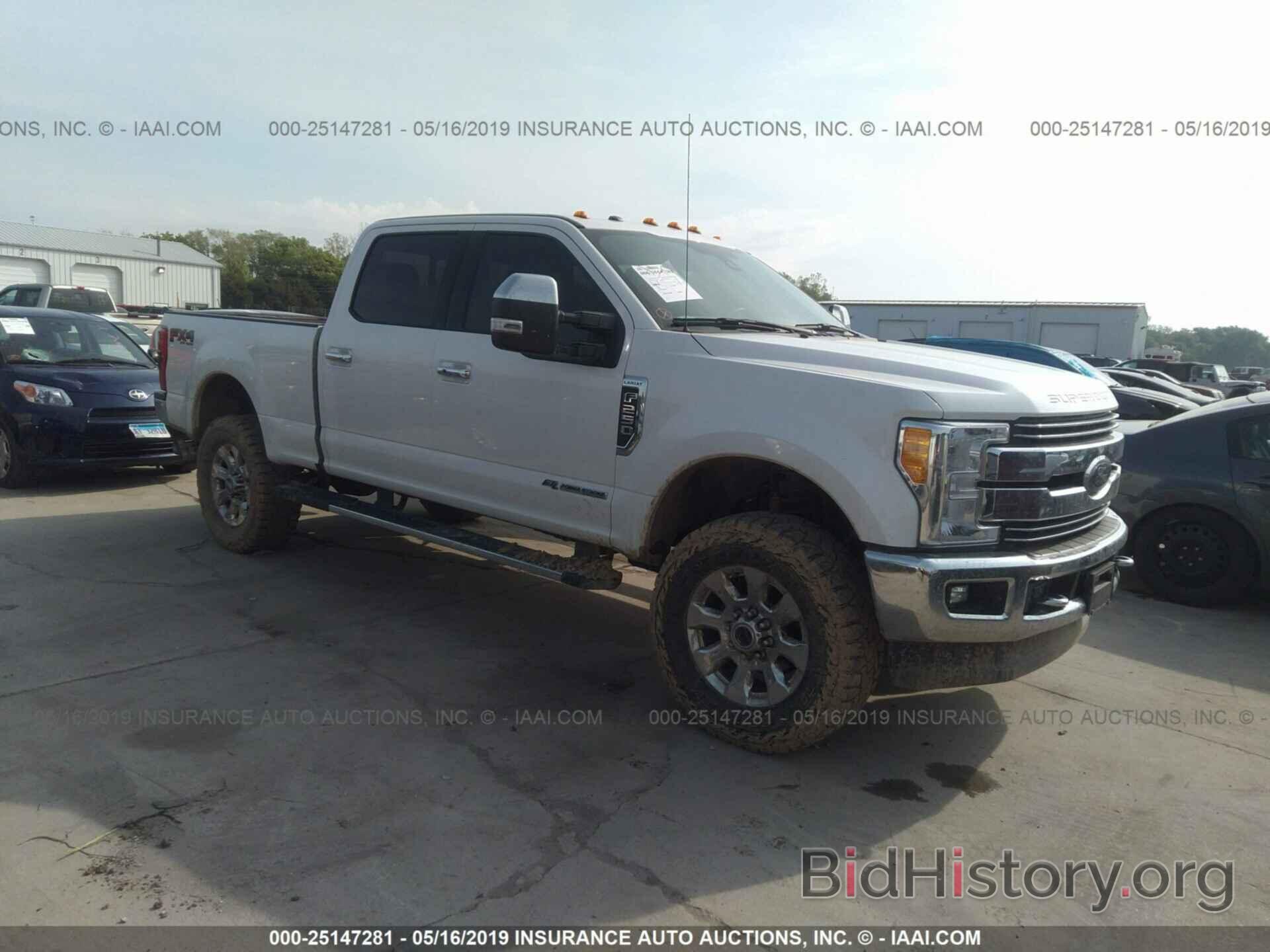 Photo 1FT7W2BT7HEC43108 - FORD F250 2017