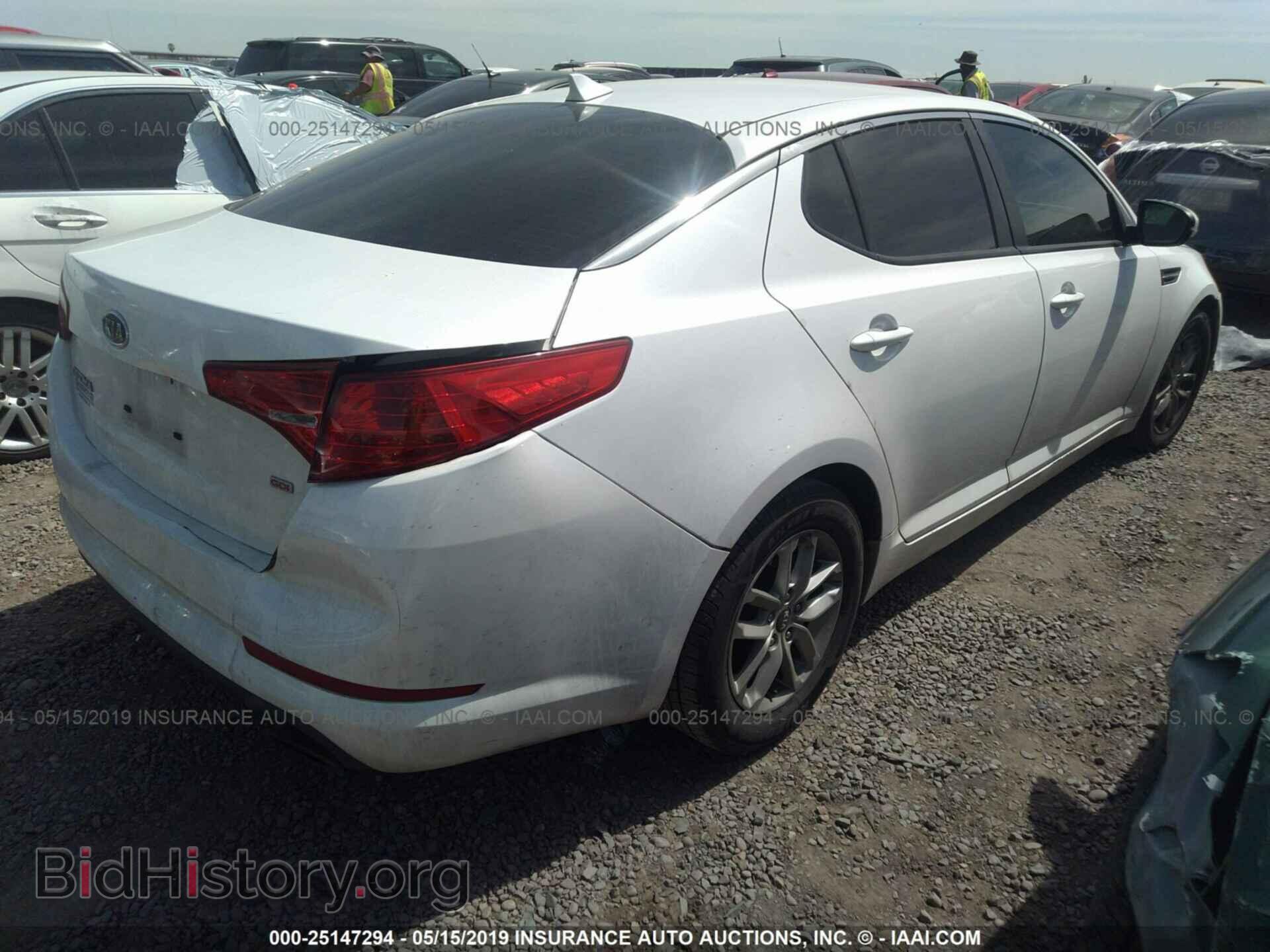 2011 KIA OPTIMA - VIN: KNAGM4A75B5121924 - Фото 4