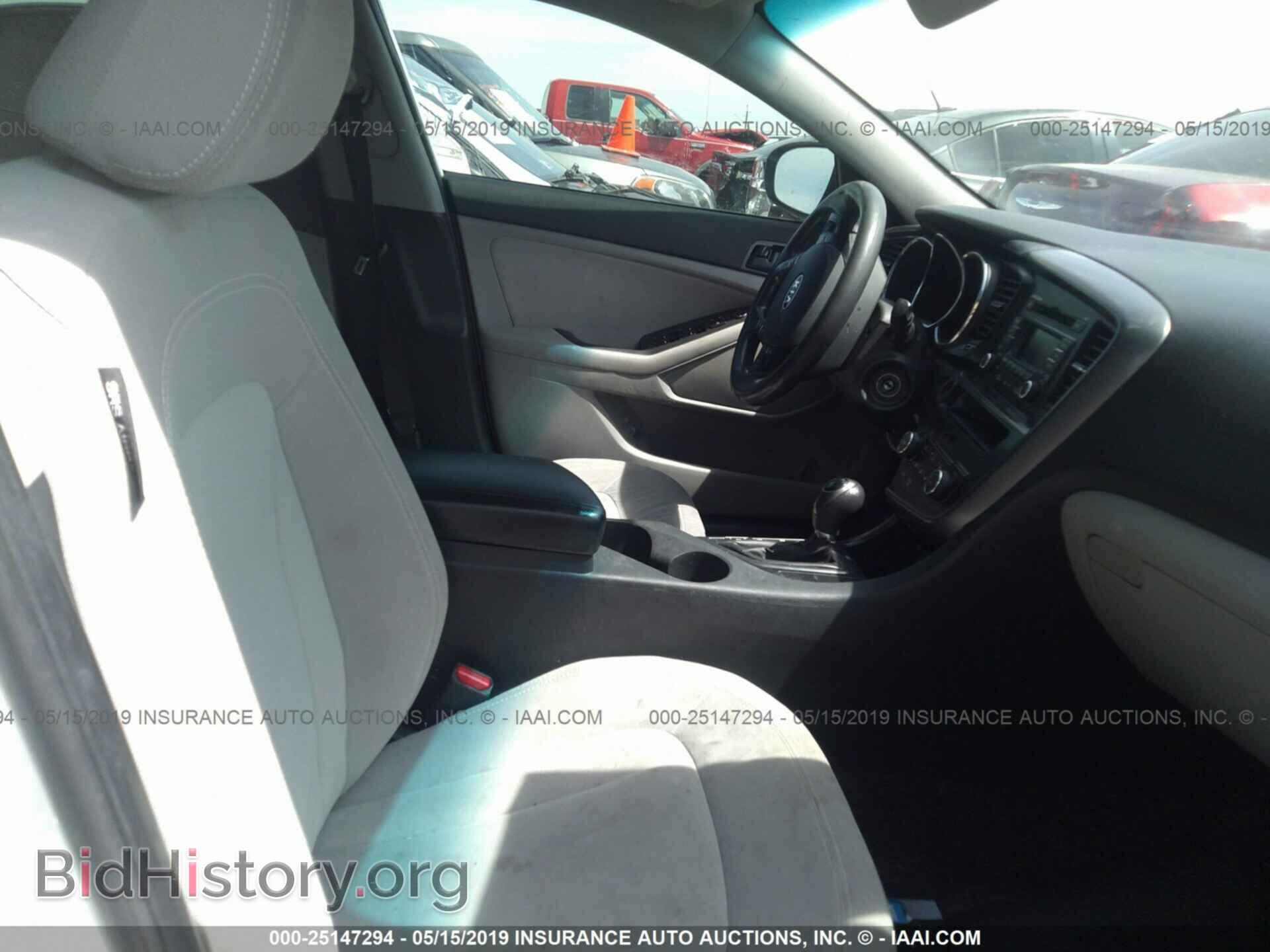 2011 KIA OPTIMA - VIN: KNAGM4A75B5121924 - Фото 5