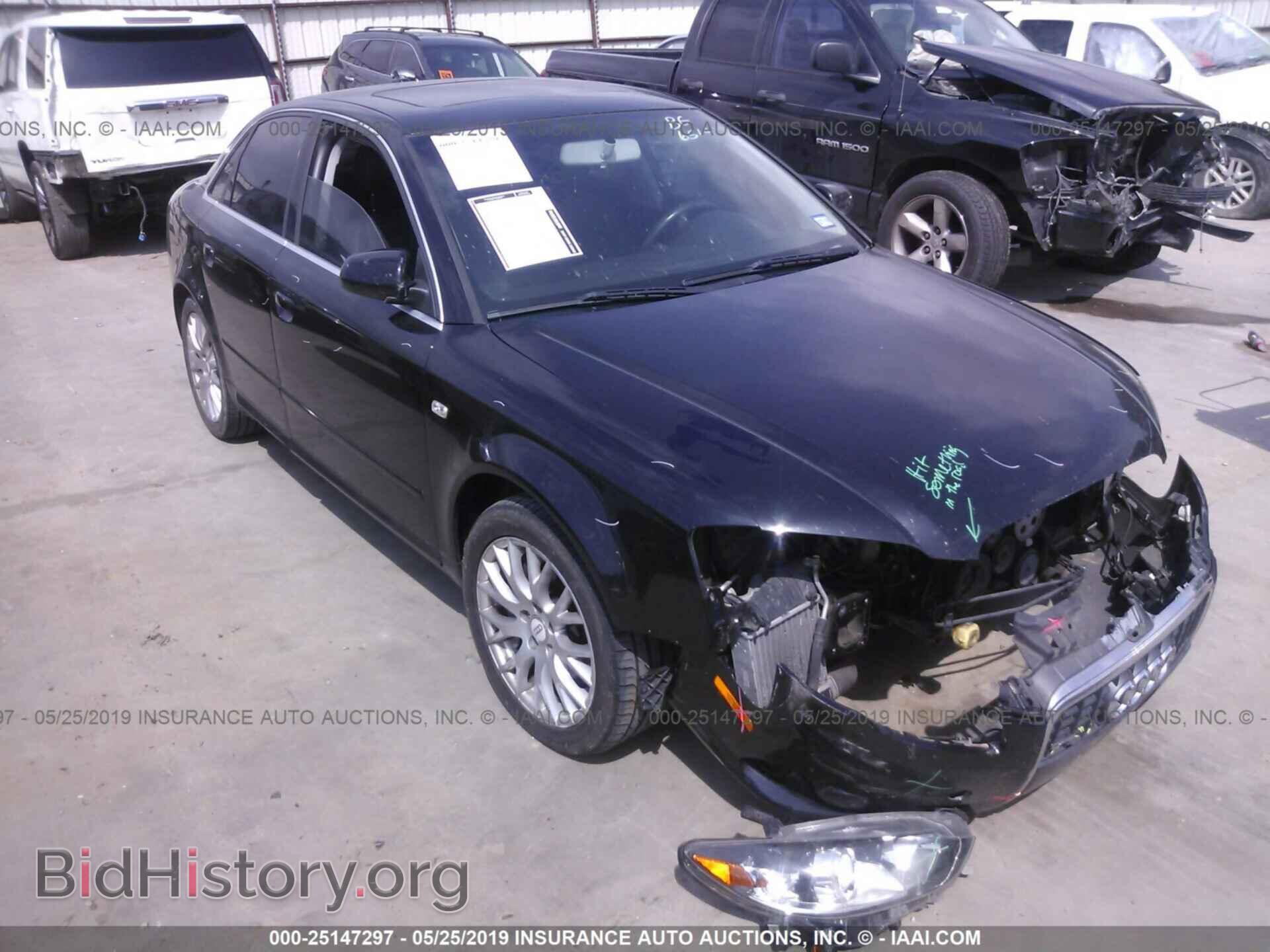 Photo WAUAF78E98A134505 - AUDI A4 2008