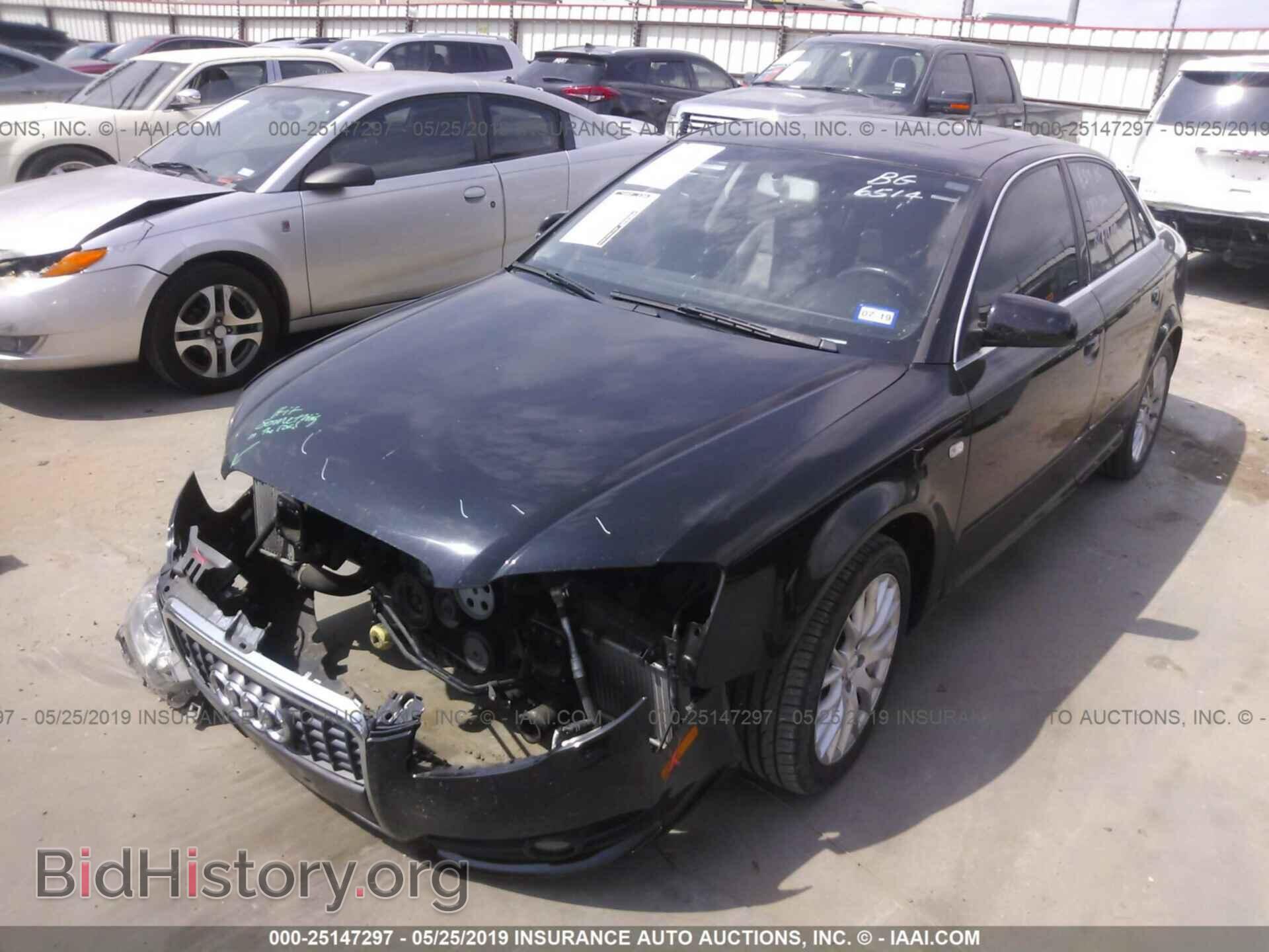 2008 AUDI A4 - VIN: WAUAF78E98A134505 - Photo 2
