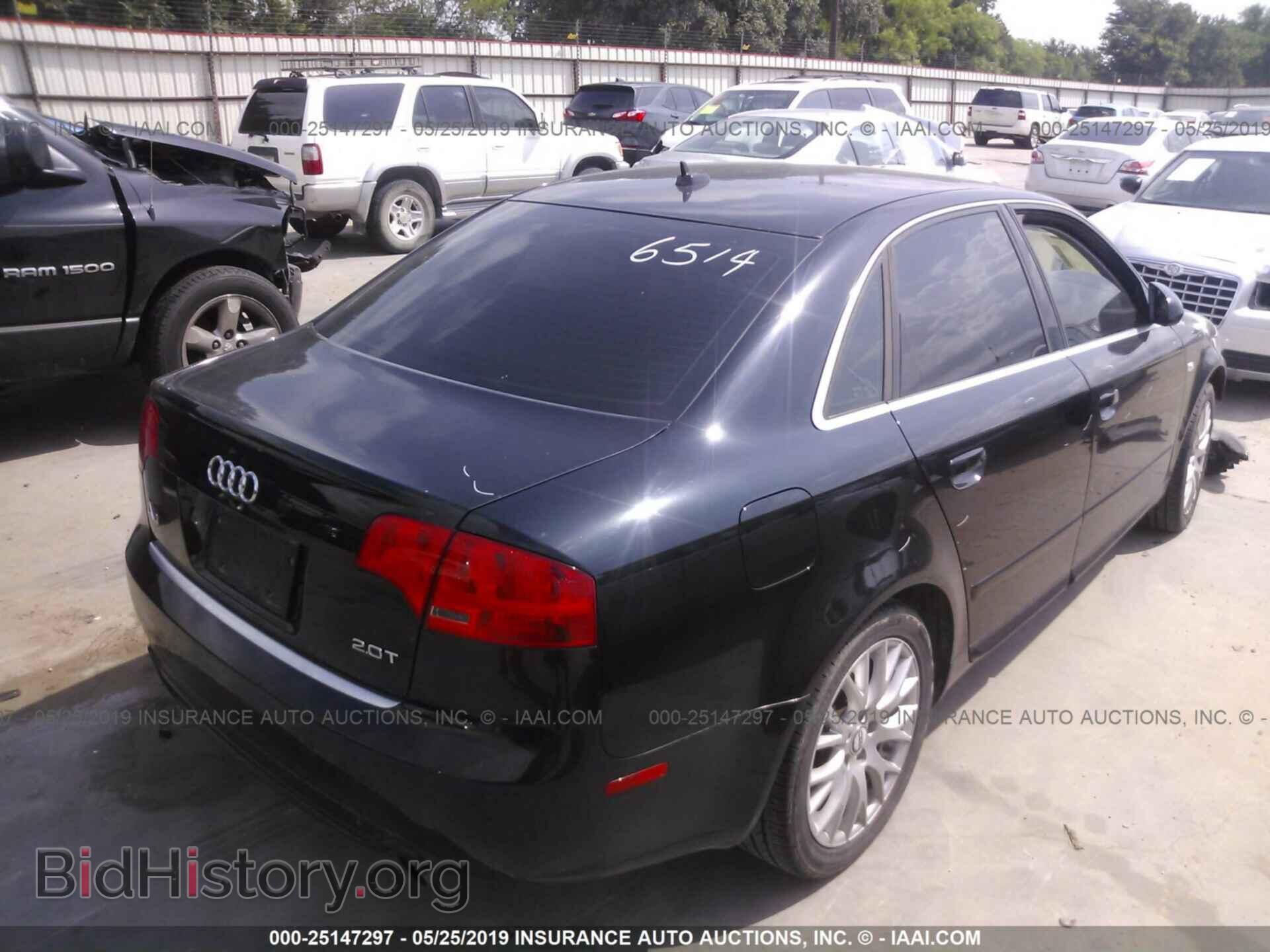 2008 AUDI A4 - VIN: WAUAF78E98A134505 - Photo 4