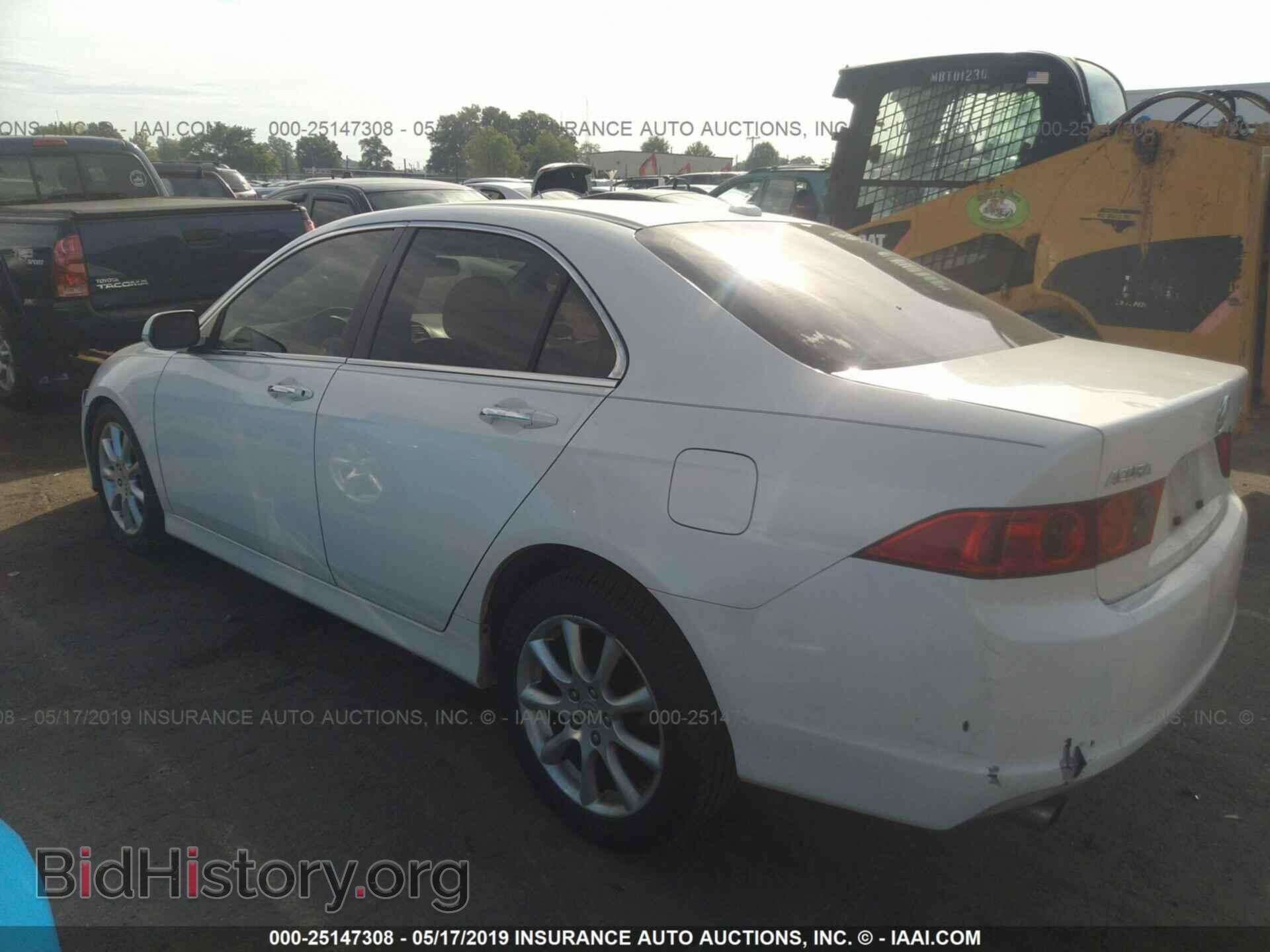 2008 ACURA TSX - VIN: JH4CL96828C014433 - Фото 3