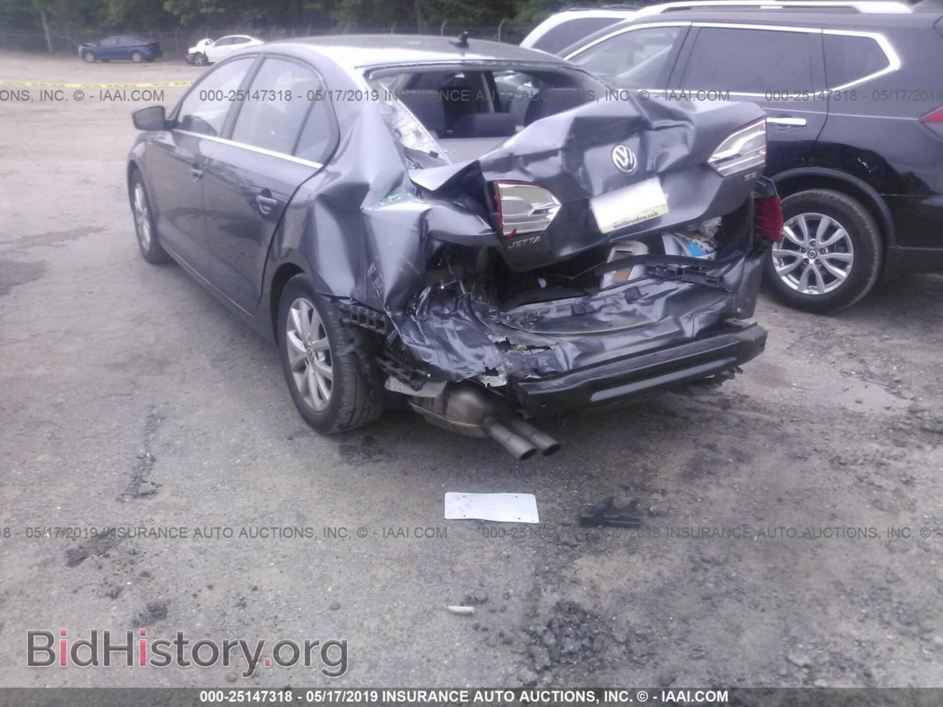 2014 VOLKSWAGEN JETTA - VIN: 3VWD07AJ1EM400264 - Фото 3