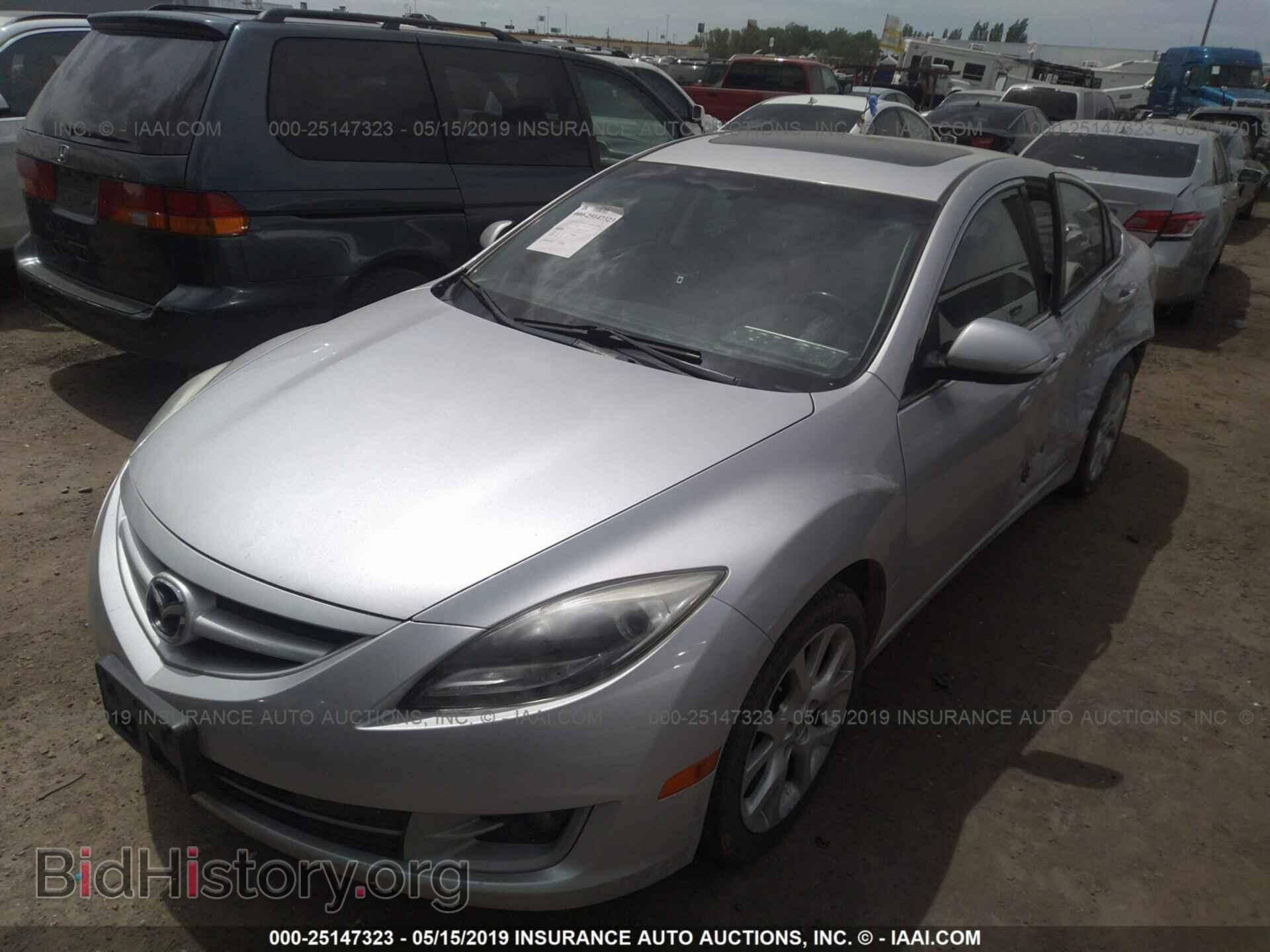 2013 MAZDA 6 - VIN: 1YVHZ8EH8D5M09131 - Фото 2