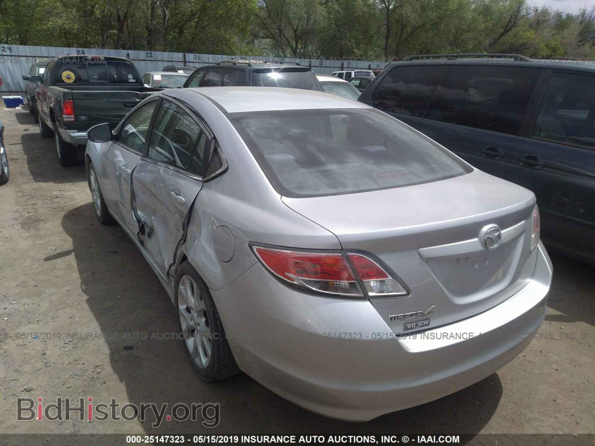 2013 MAZDA 6 - VIN: 1YVHZ8EH8D5M09131 - Фото 3