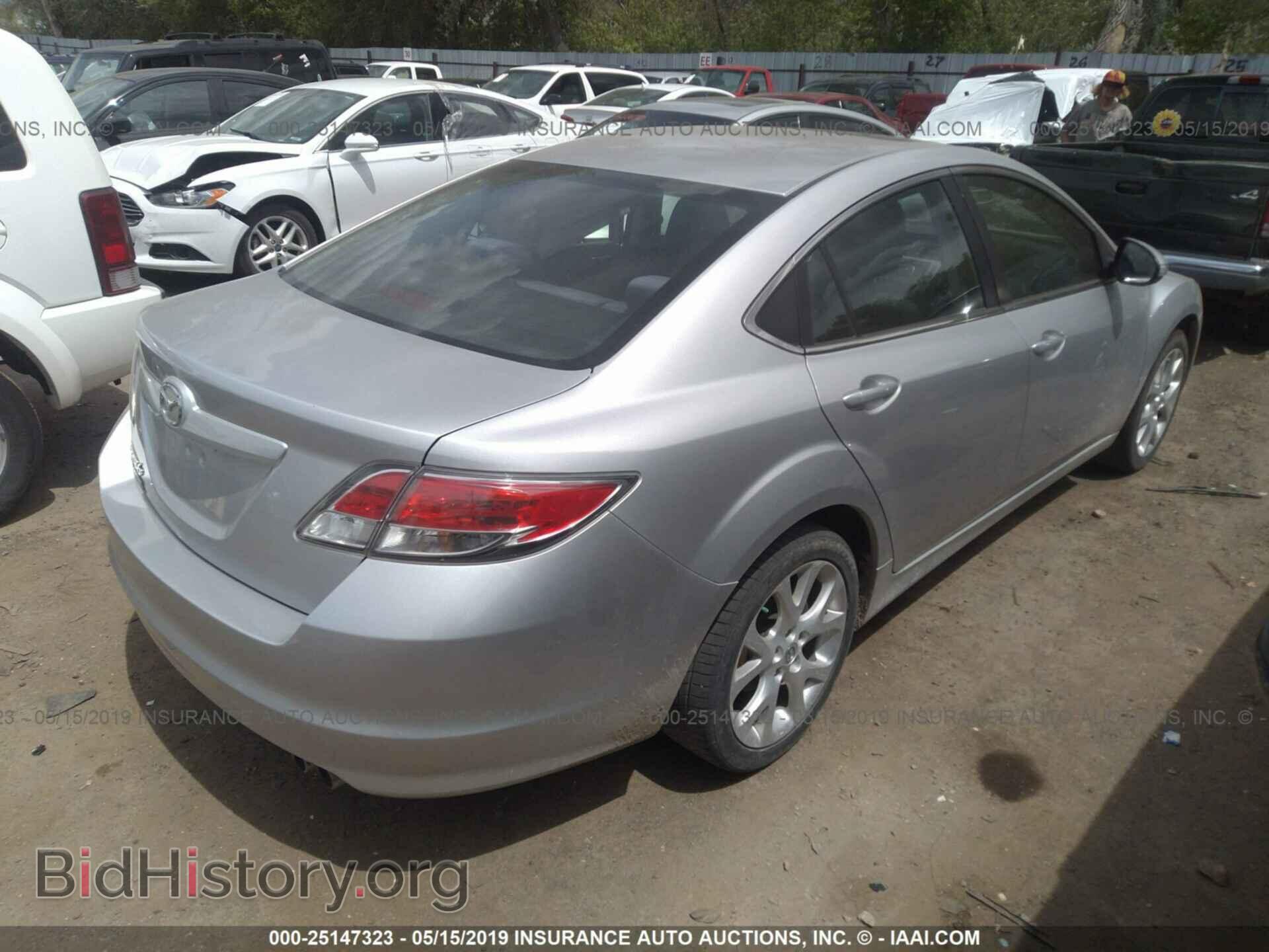 2013 MAZDA 6 - VIN: 1YVHZ8EH8D5M09131 - Фото 4