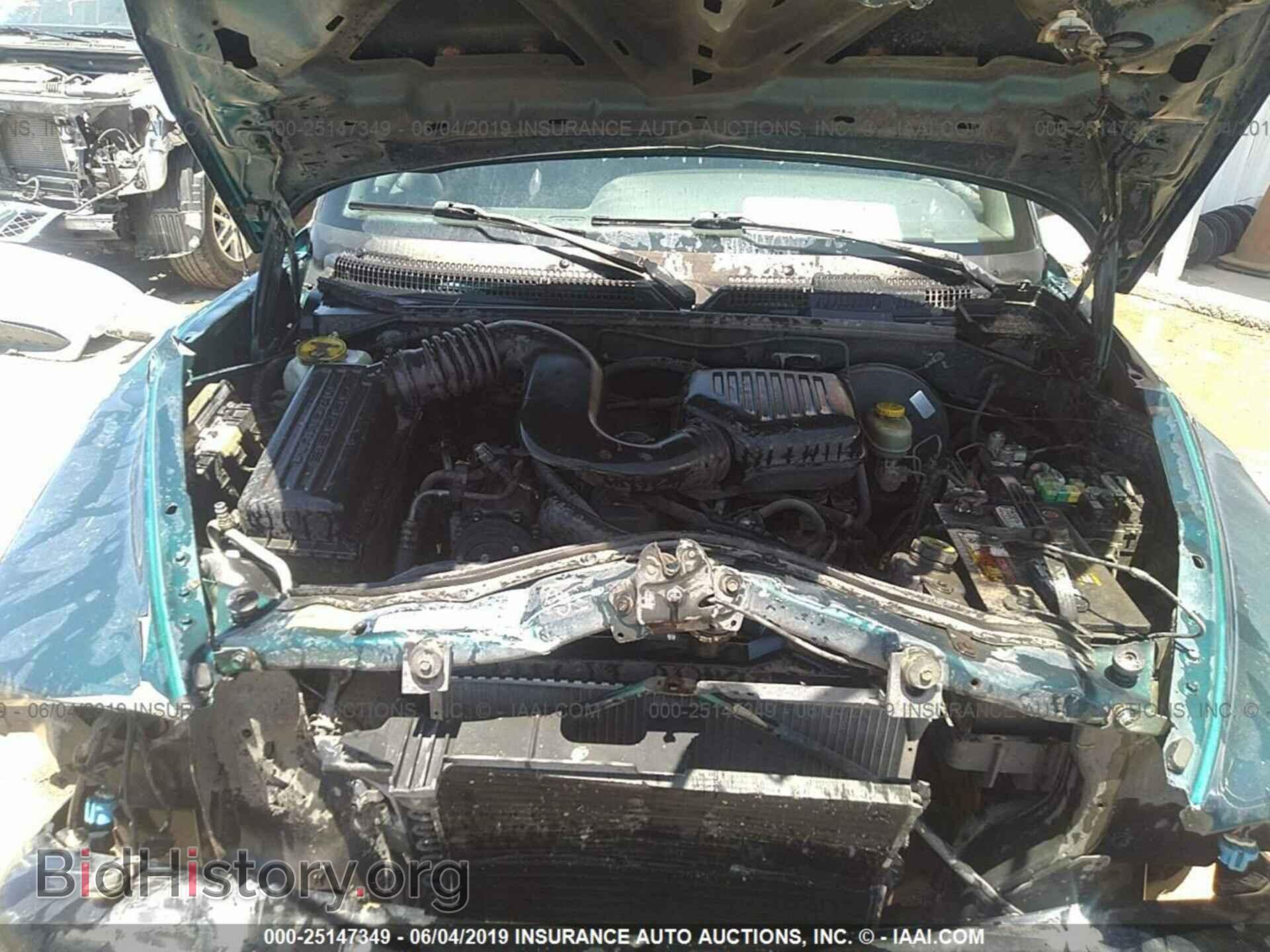 1997 DODGE DAKOTA - VIN: 1B7FL26P9VS204177 - Фото 10
