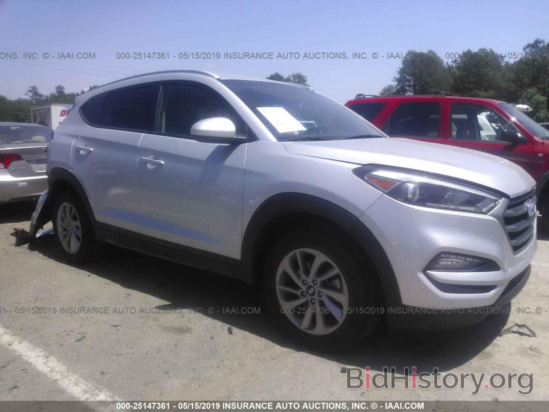 Photo KM8J33A42GU116796 - HYUNDAI TUCSON 2016