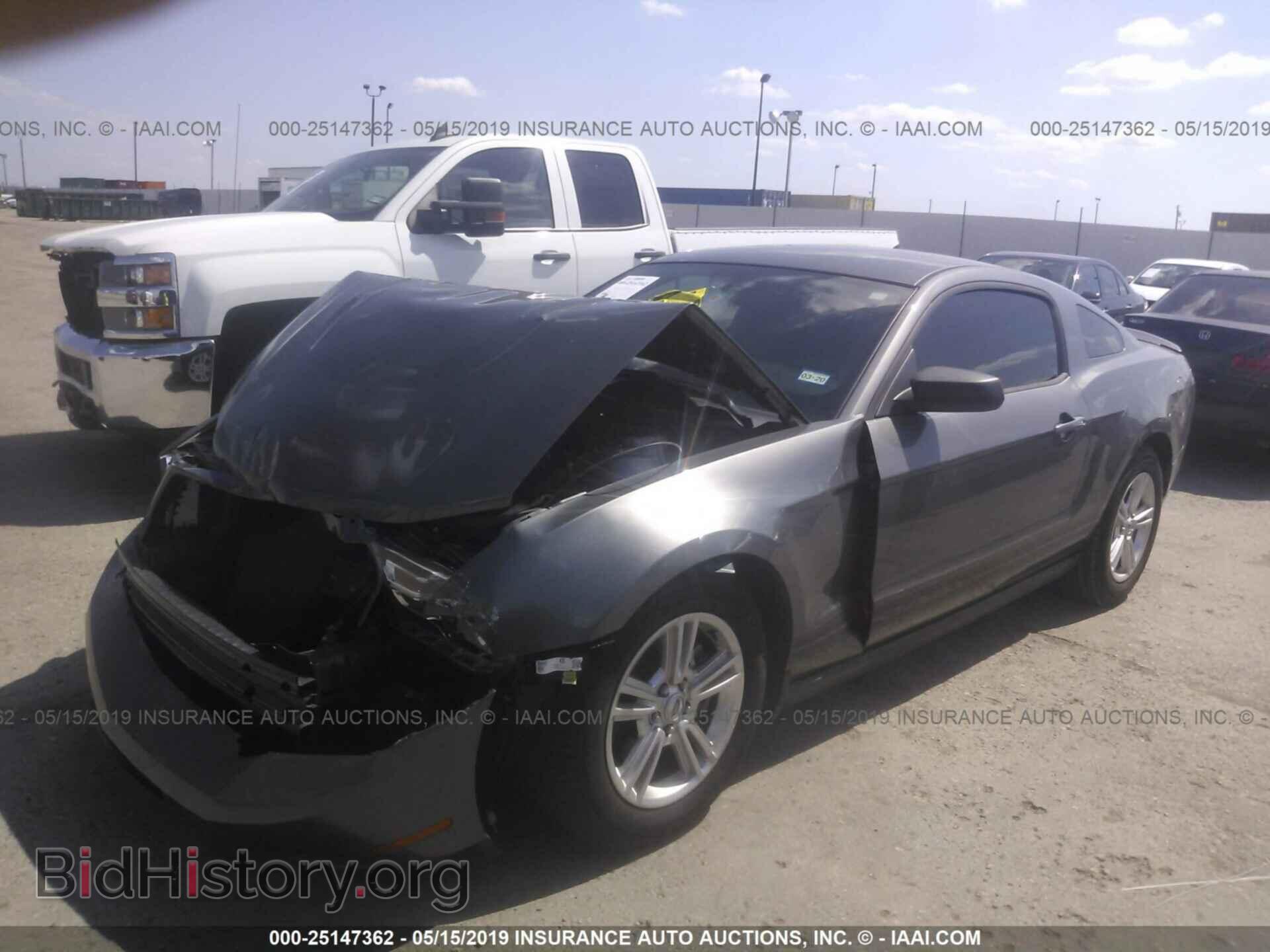 2011 FORD MUSTANG - VIN: 1ZVBP8AM6B5165123 - Фото 2