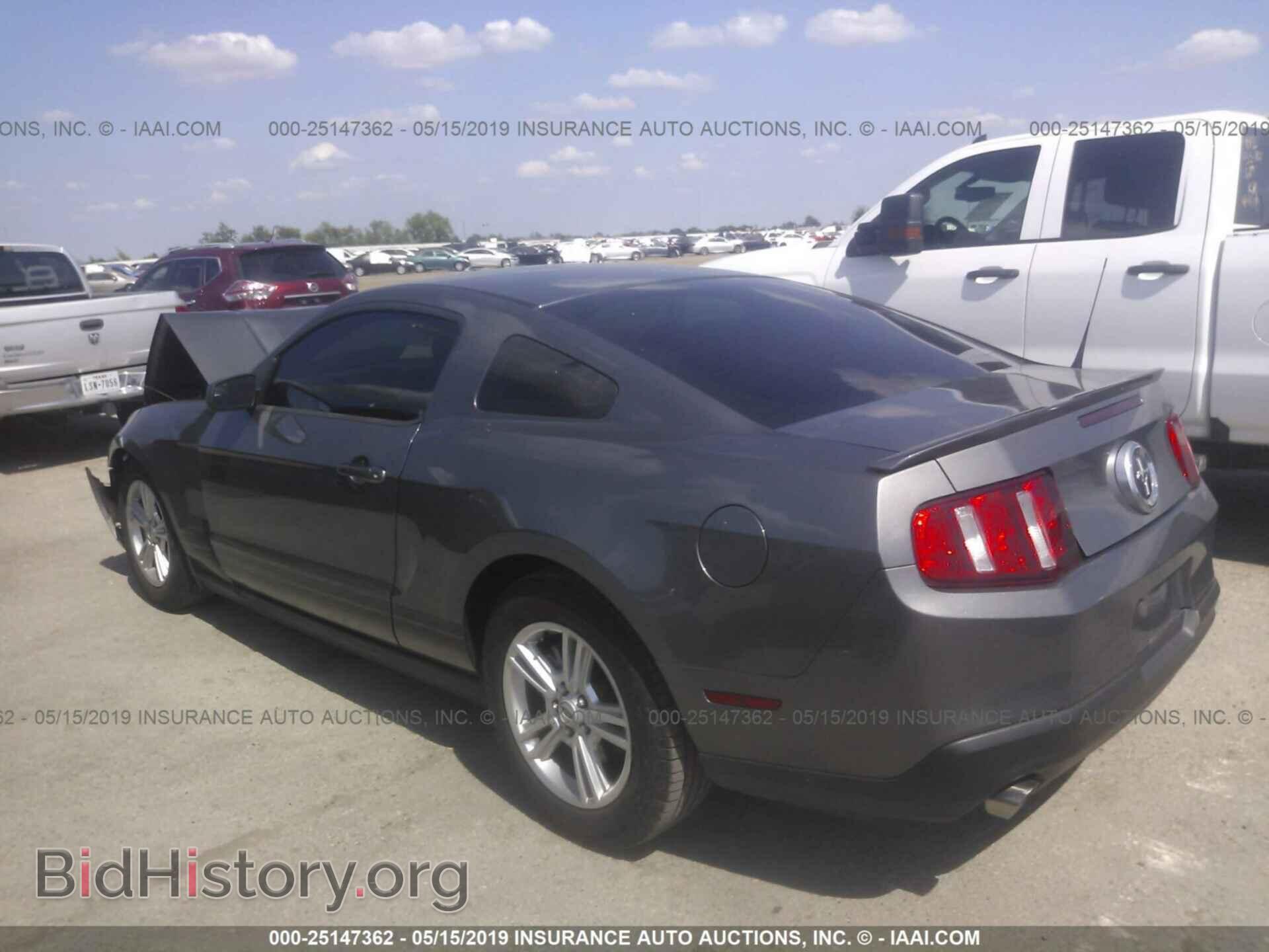 2011 FORD MUSTANG - VIN: 1ZVBP8AM6B5165123 - Фото 3