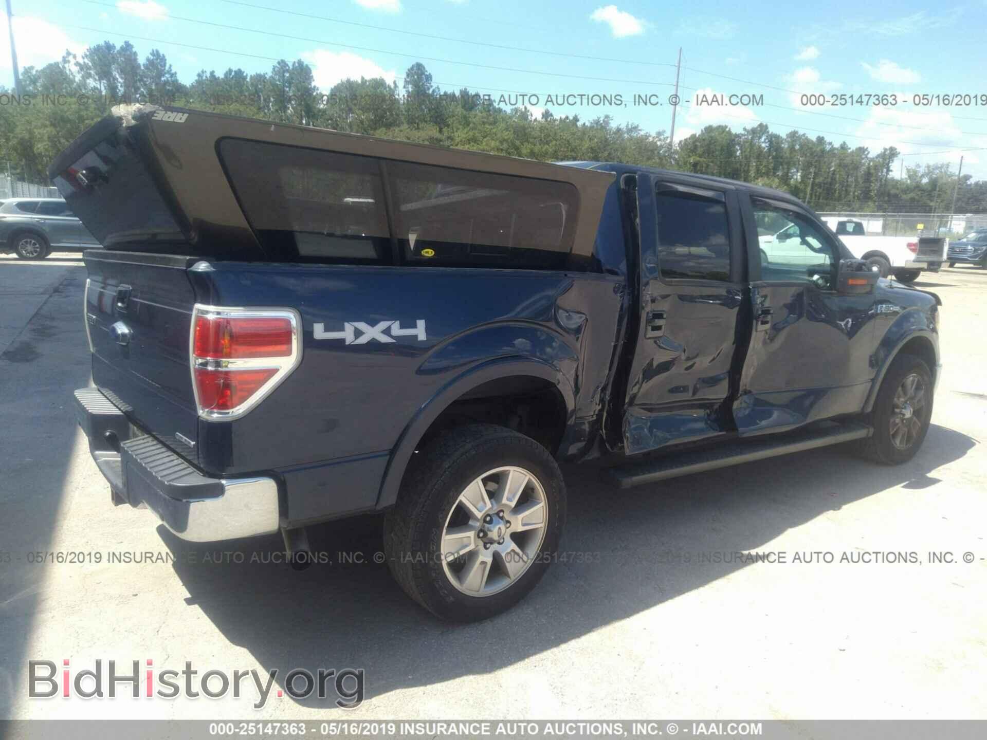 2013 FORD F150 - VIN: 1FTFW1EF2DKE57267 - Фото 4
