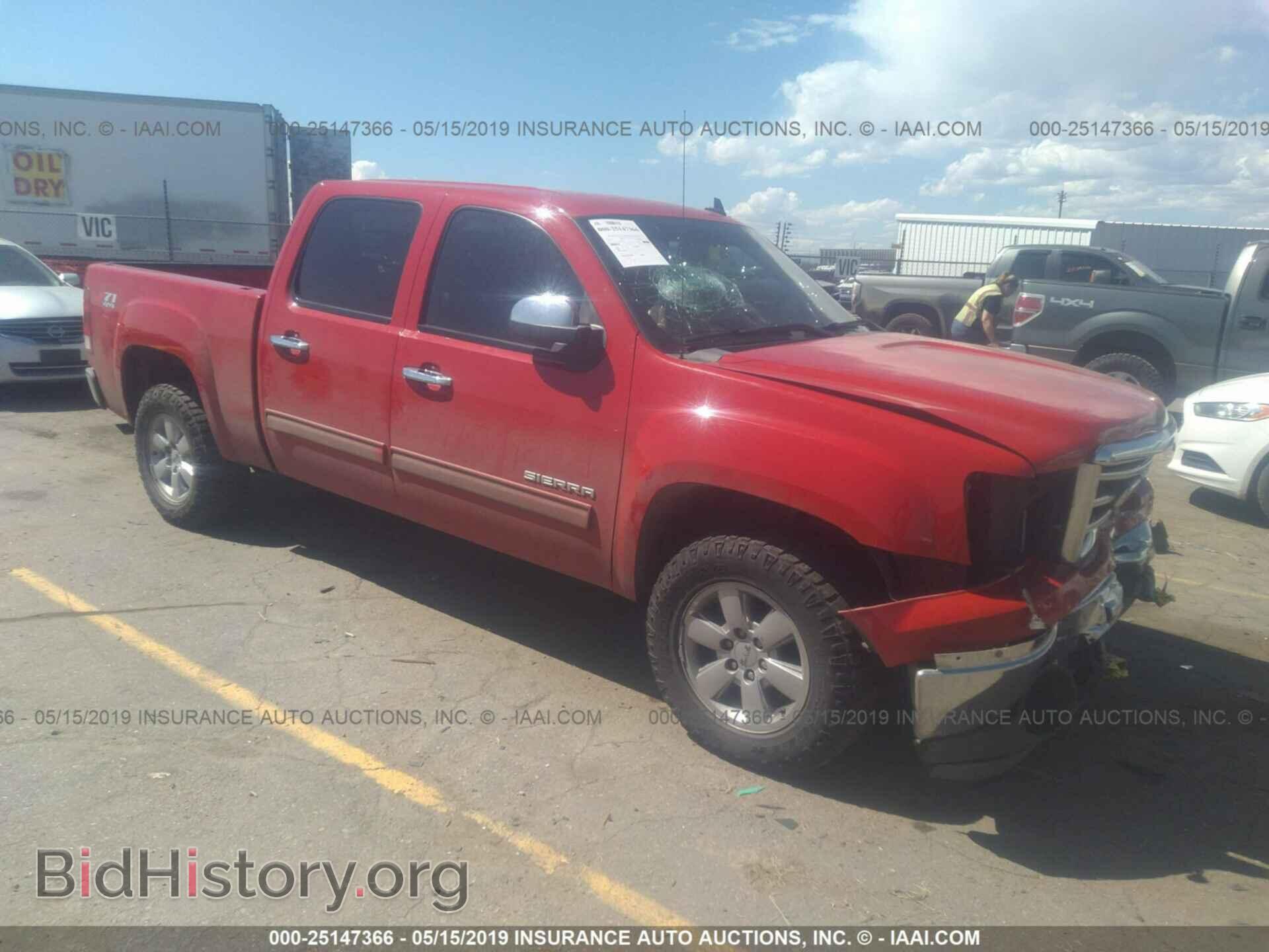 Фотография 3GTP2VE76CG166535 - GMC SIERRA 2012