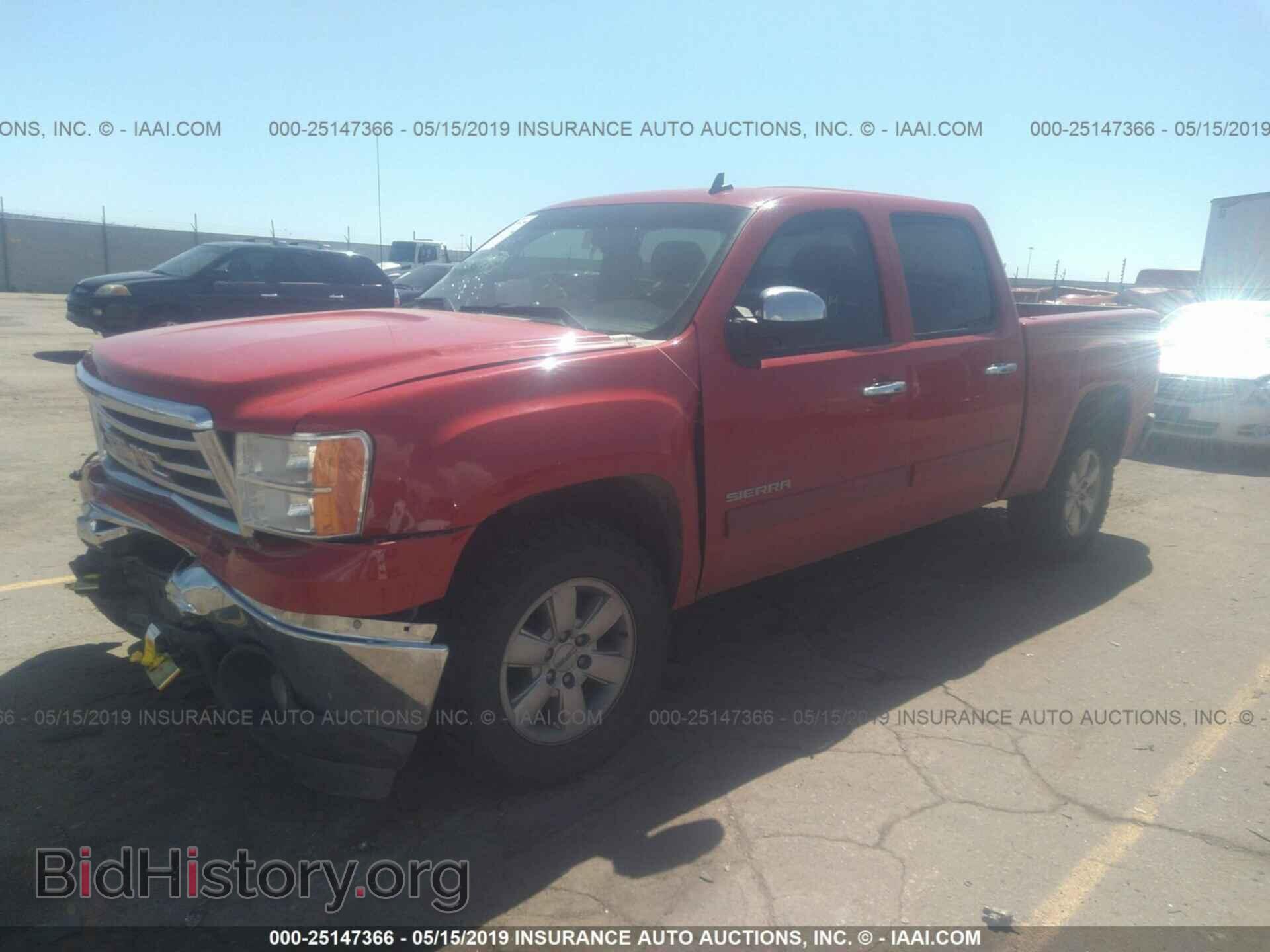2012 GMC SIERRA - VIN: 3GTP2VE76CG166535 - Фото 2