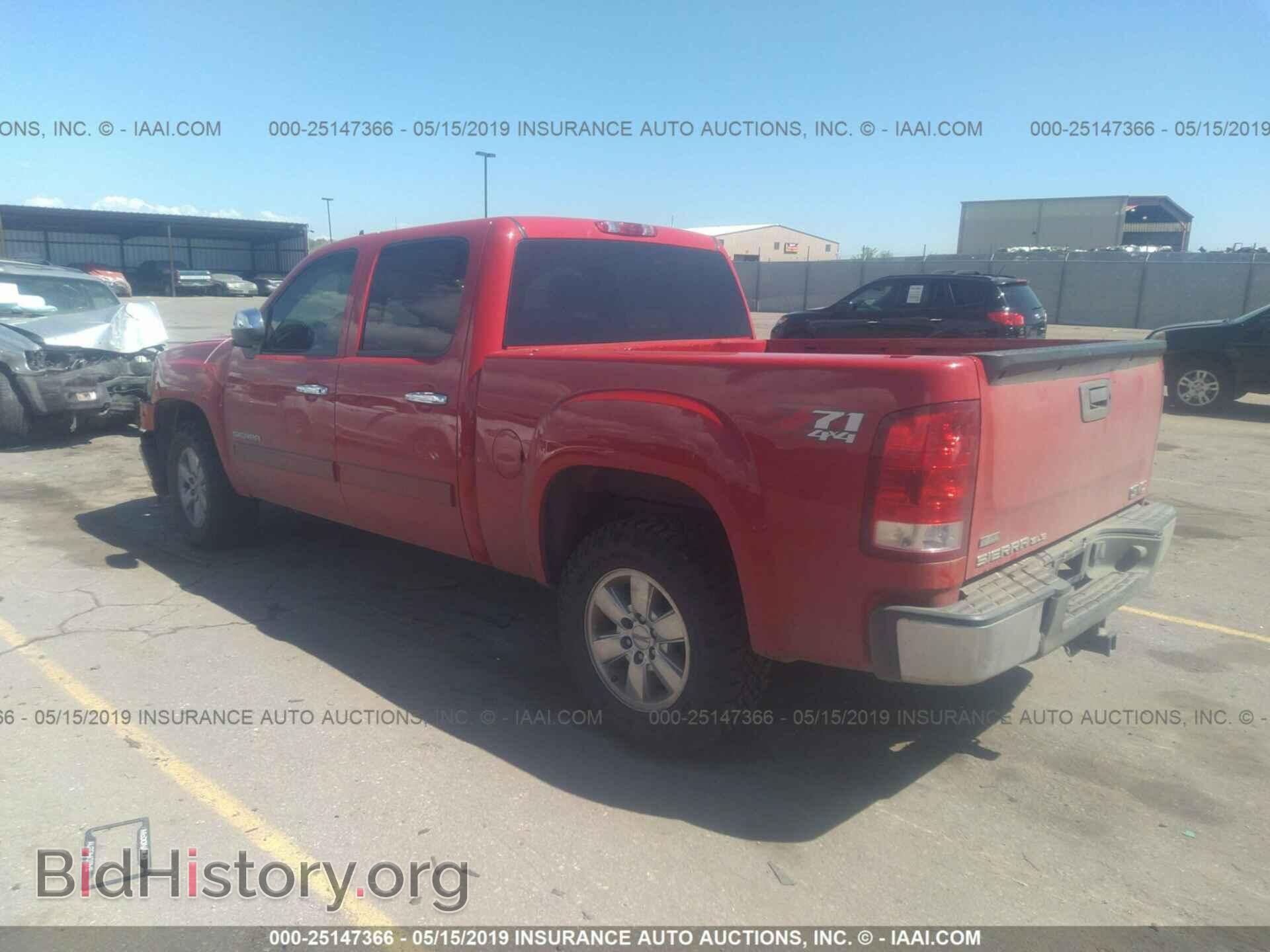 2012 GMC SIERRA - VIN: 3GTP2VE76CG166535 - Фото 3