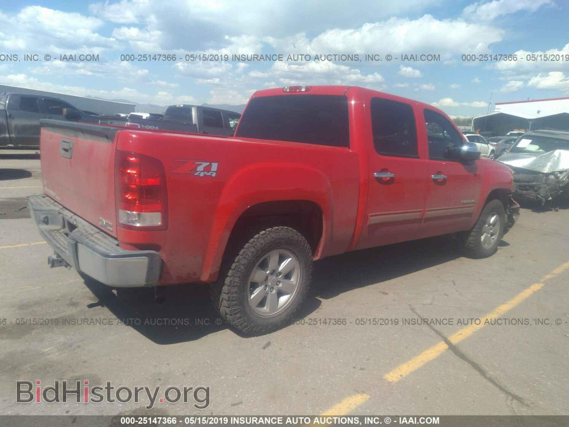 2012 GMC SIERRA - VIN: 3GTP2VE76CG166535 - Фото 4