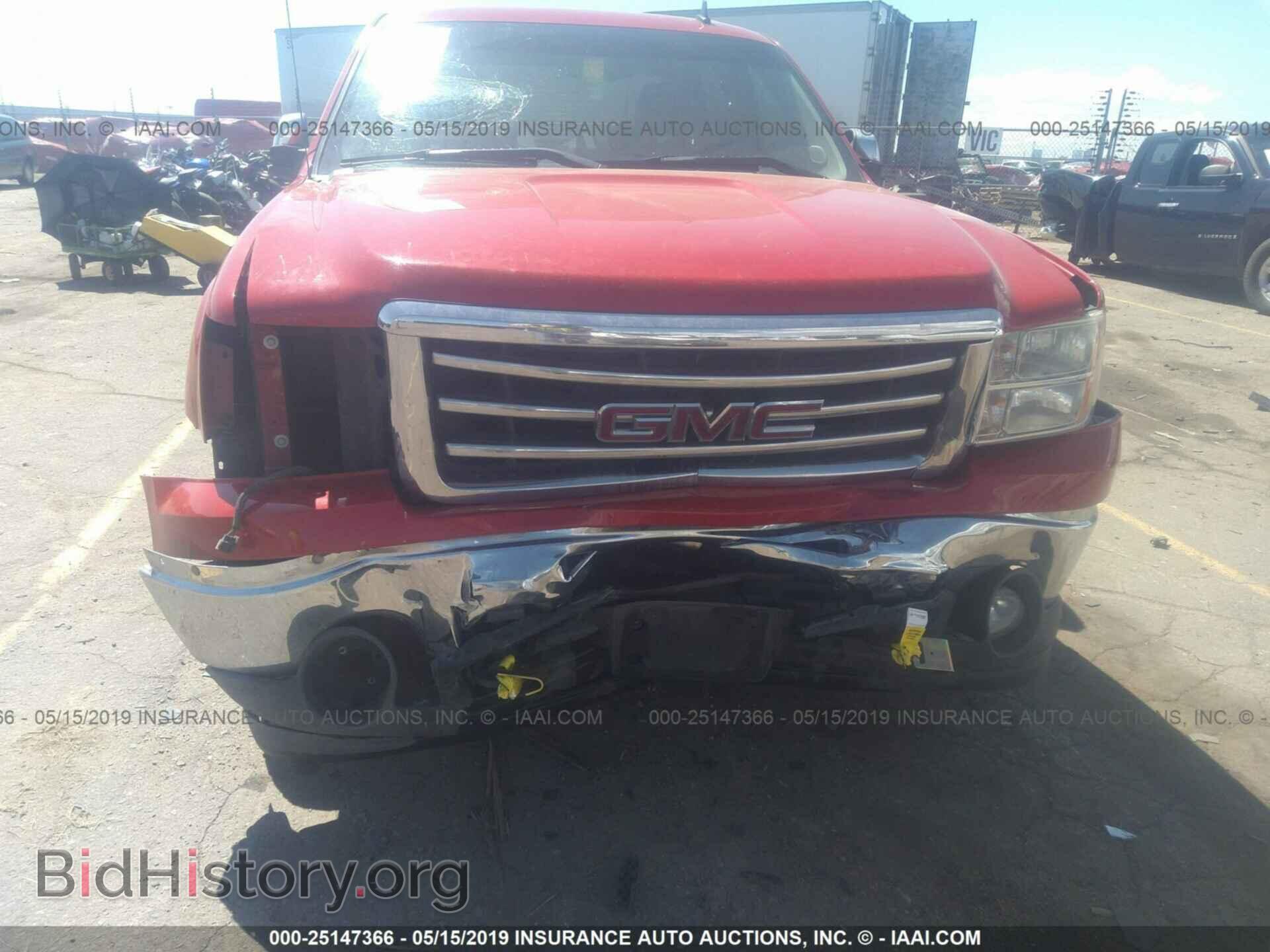 2012 GMC SIERRA - VIN: 3GTP2VE76CG166535 - Фото 6