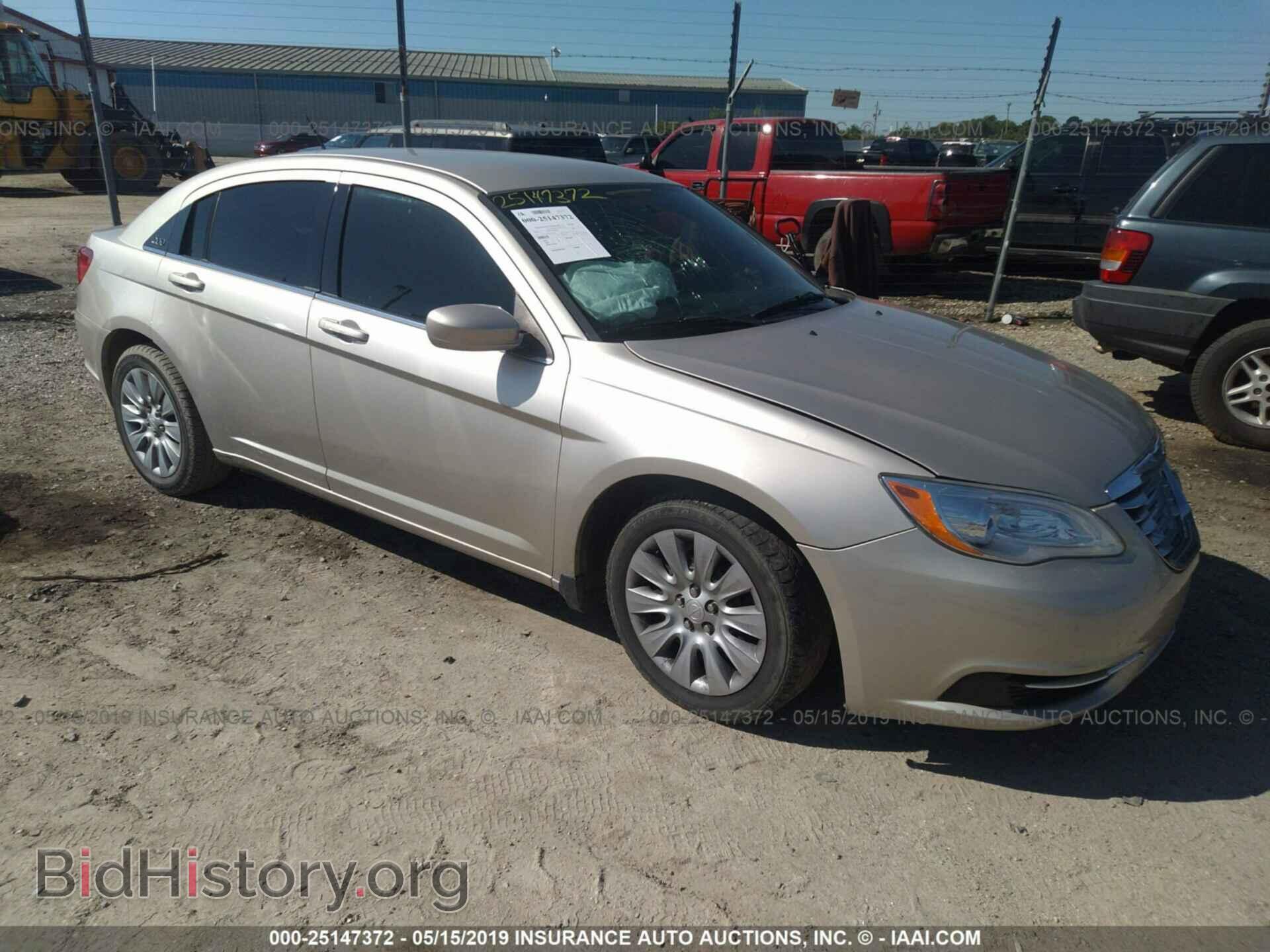 Photo 1C3CCBAB5EN197388 - CHRYSLER 200 2014