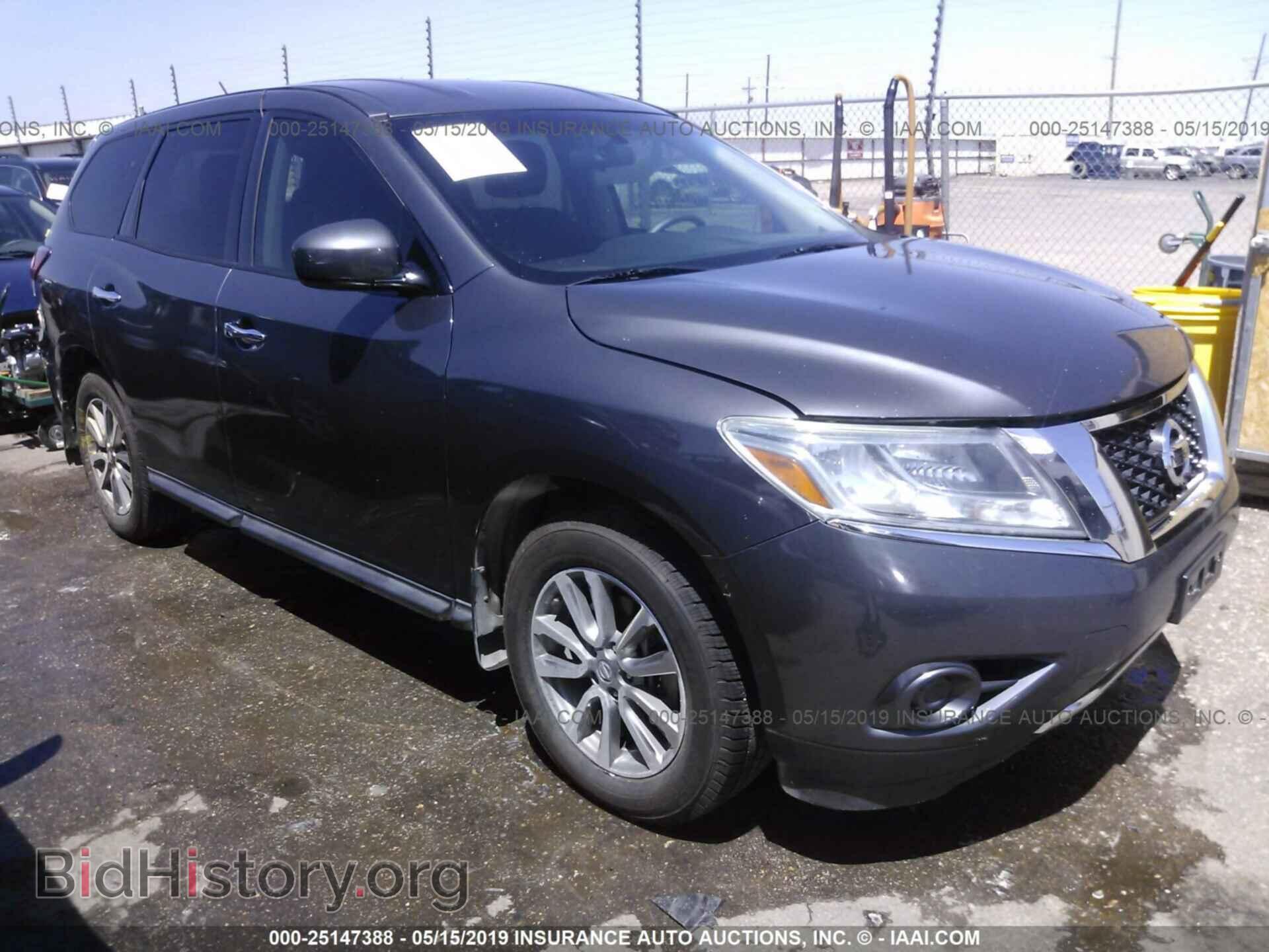 Photo 5N1AR2MN1DC643002 - NISSAN PATHFINDER 2013