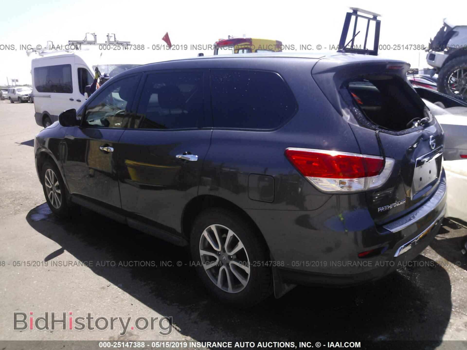 2013 NISSAN PATHFINDER - VIN: 5N1AR2MN1DC643002 - Photo 3