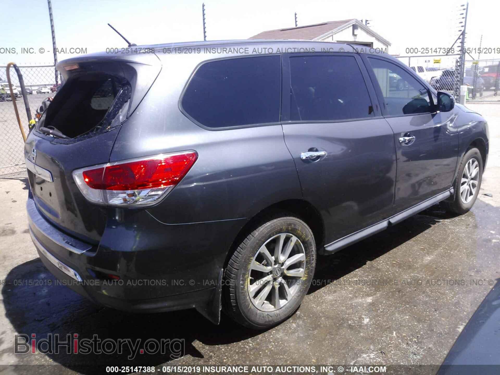 2013 NISSAN PATHFINDER - VIN: 5N1AR2MN1DC643002 - Photo 4