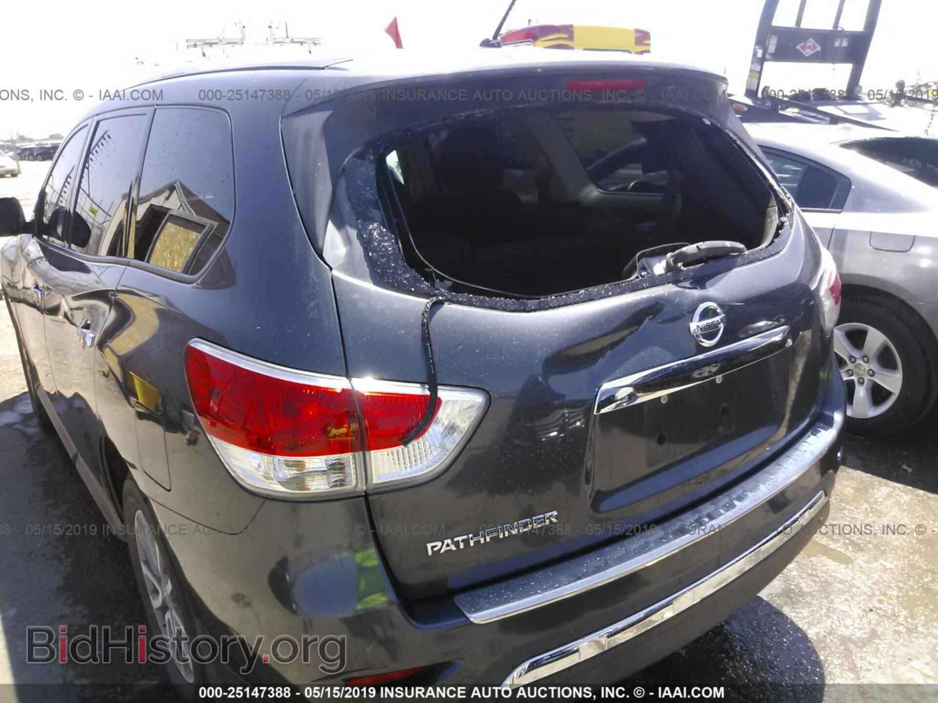 2013 NISSAN PATHFINDER - VIN: 5N1AR2MN1DC643002 - Photo 6