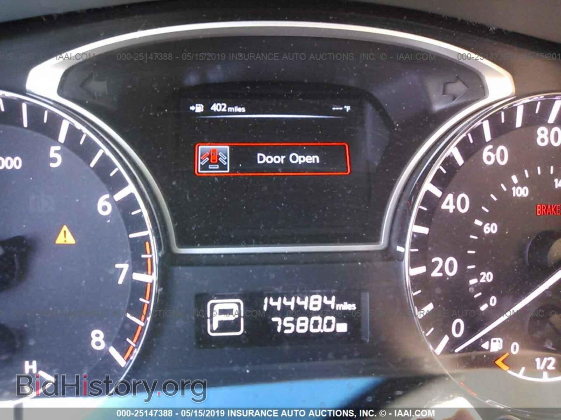 2013 NISSAN PATHFINDER - VIN: 5N1AR2MN1DC643002 - Photo 7