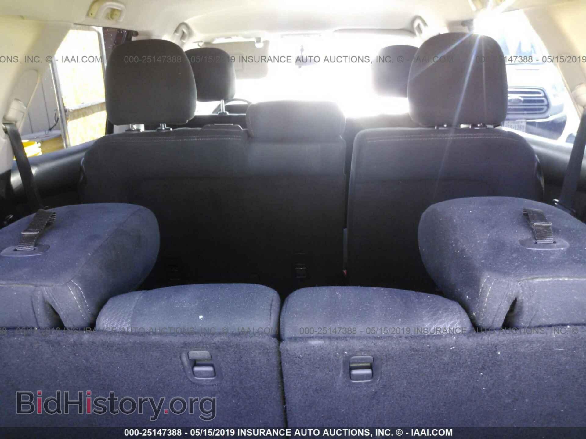 2013 NISSAN PATHFINDER - VIN: 5N1AR2MN1DC643002 - Photo 8