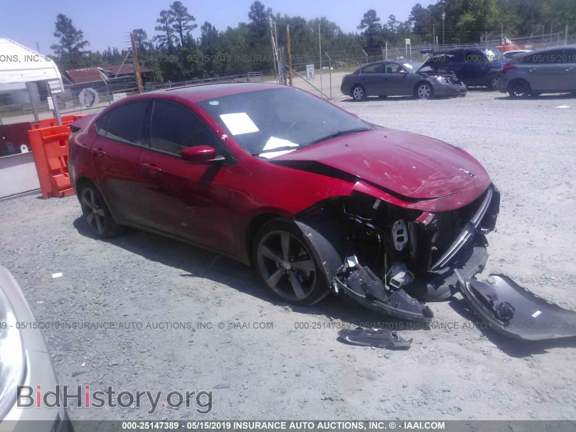 Photo 1C3CDFEB6FD421273 - DODGE DART 2015
