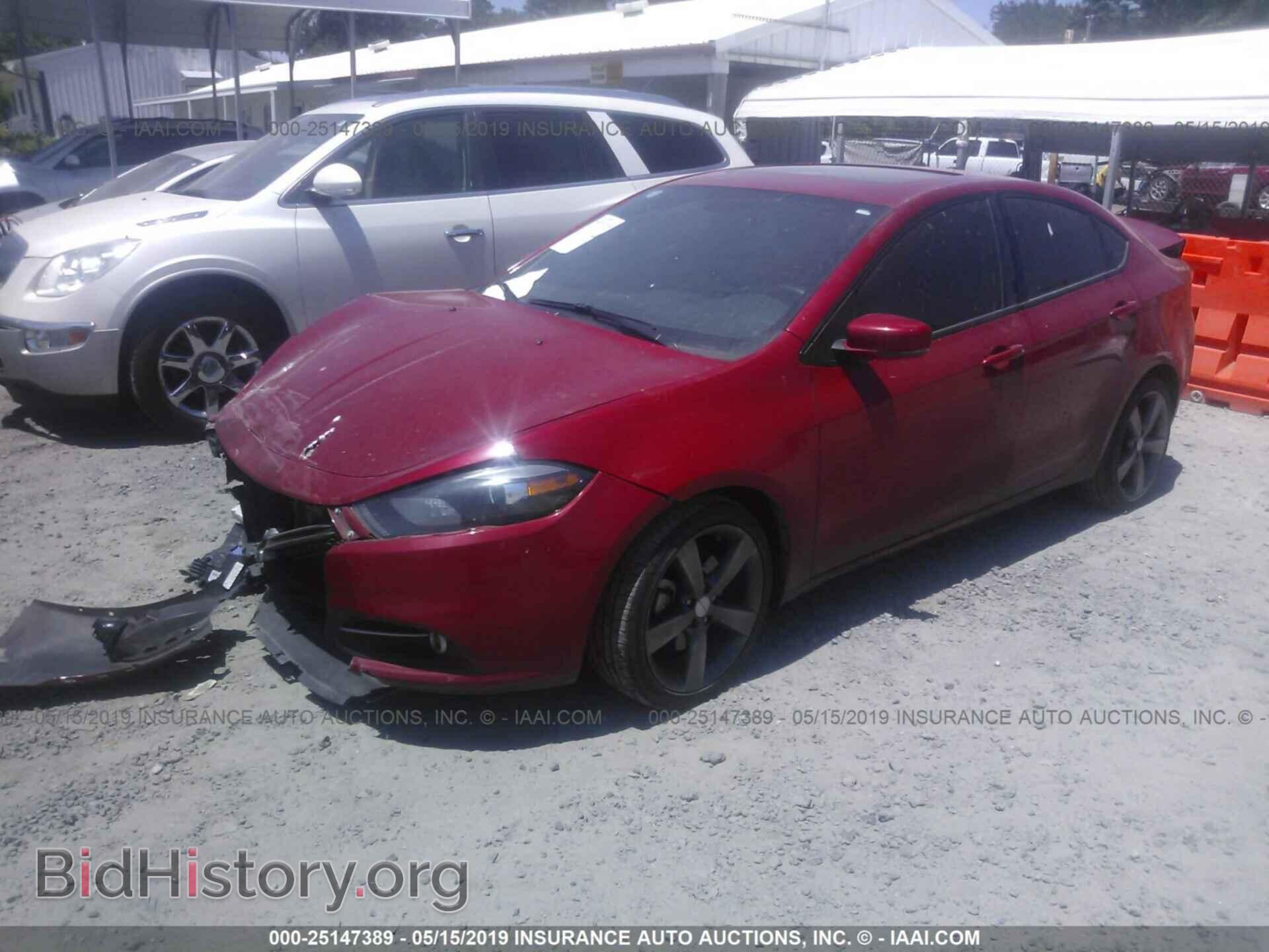 2015 DODGE DART - VIN: 1C3CDFEB6FD421273 - Фото 2