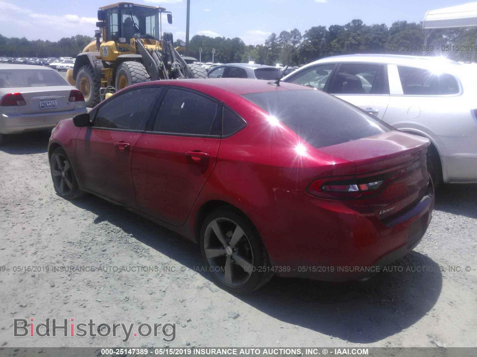 2015 DODGE DART - VIN: 1C3CDFEB6FD421273 - Фото 3