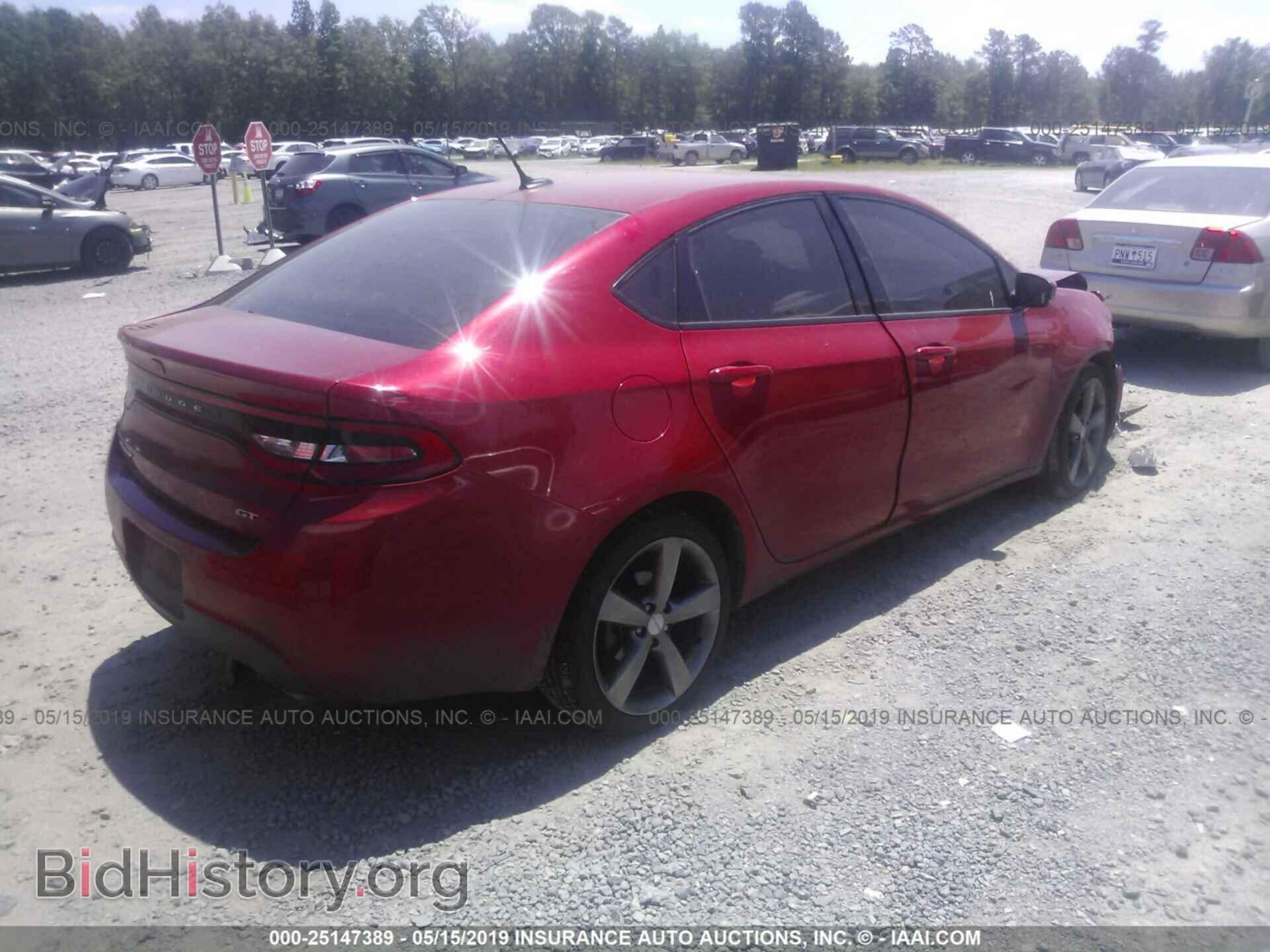 2015 DODGE DART - VIN: 1C3CDFEB6FD421273 - Фото 4