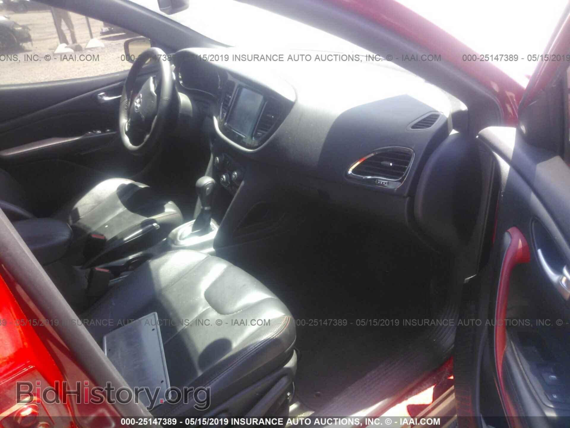 2015 DODGE DART - VIN: 1C3CDFEB6FD421273 - Фото 5