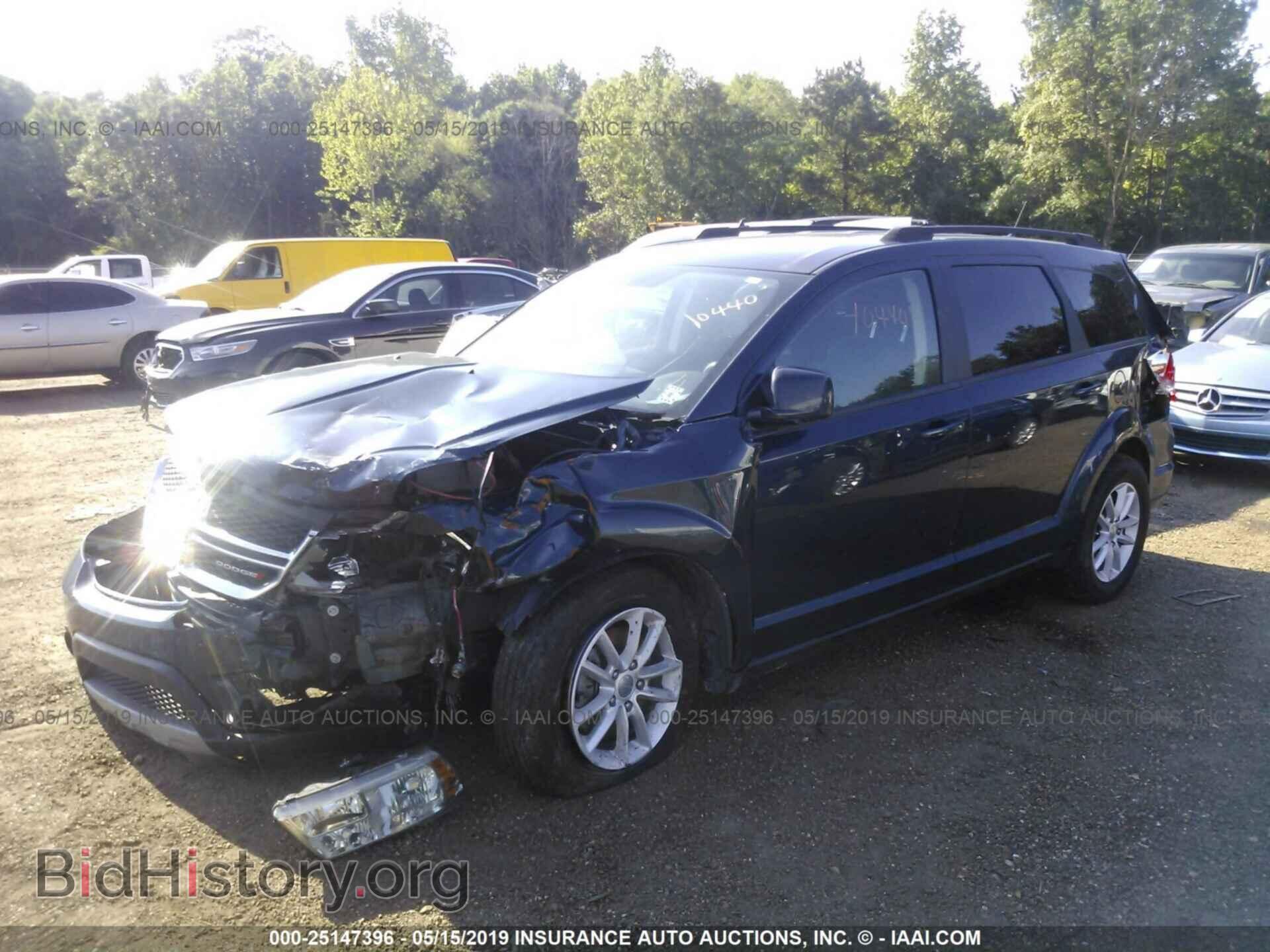 2015 DODGE JOURNEY - VIN: 3C4PDCBG6FT552032 - Photo 2