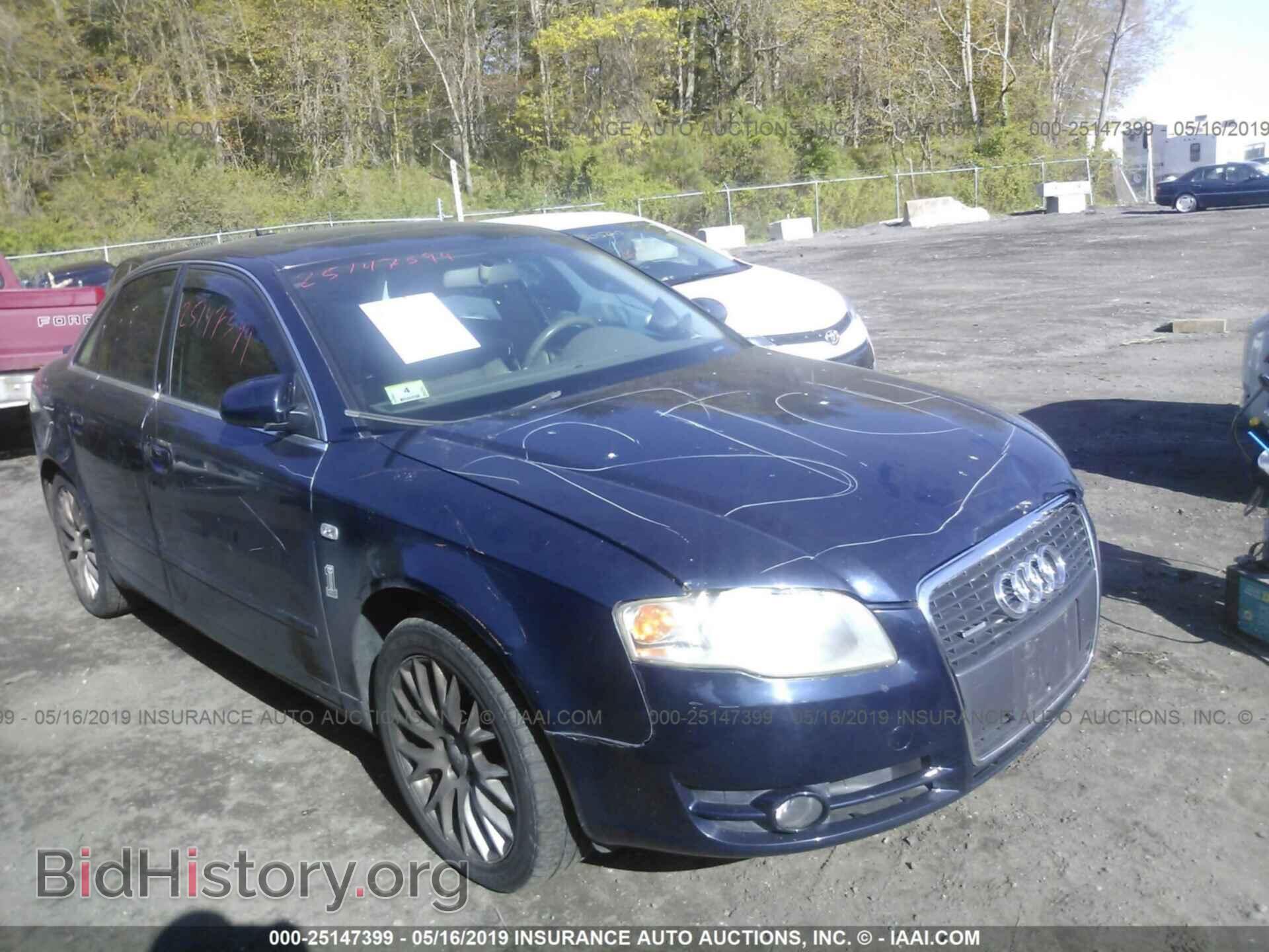 Фотография WAUDF78E96A296614 - AUDI A4 2006