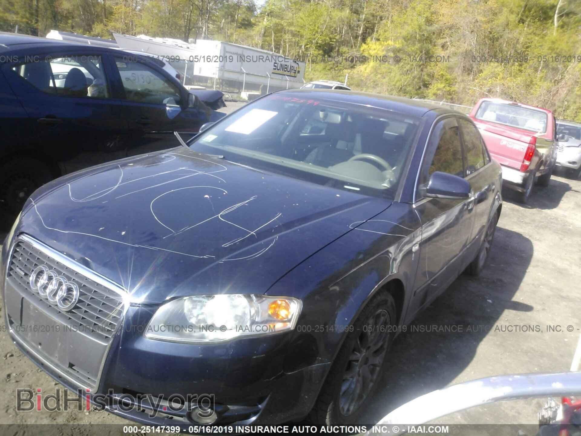2006 AUDI A4 - VIN: WAUDF78E96A296614 - Photo 2