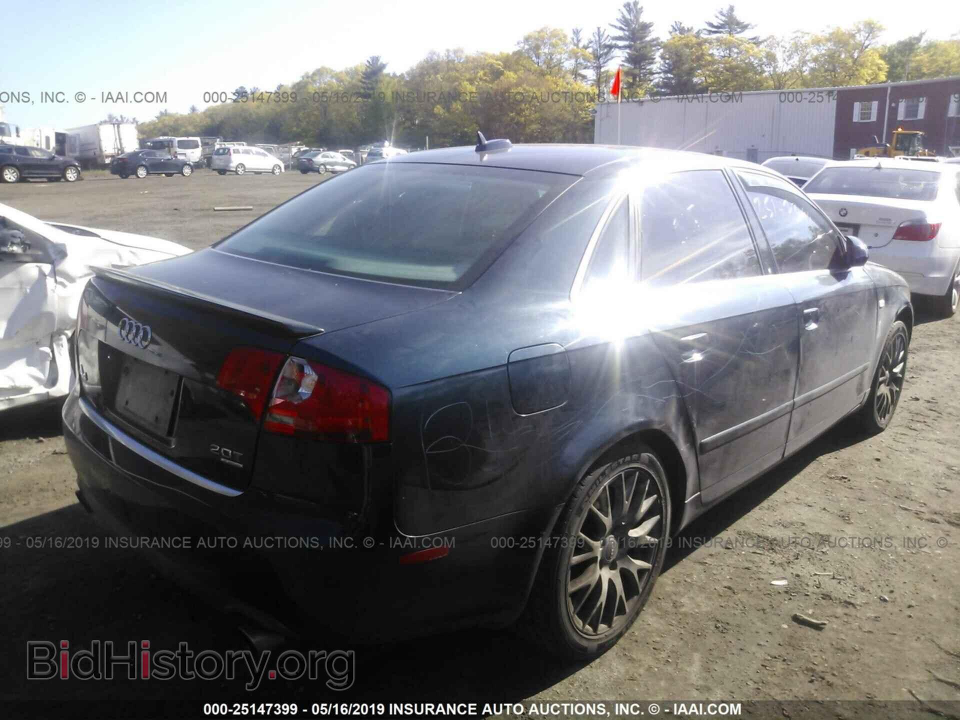 2006 AUDI A4 - VIN: WAUDF78E96A296614 - Photo 4