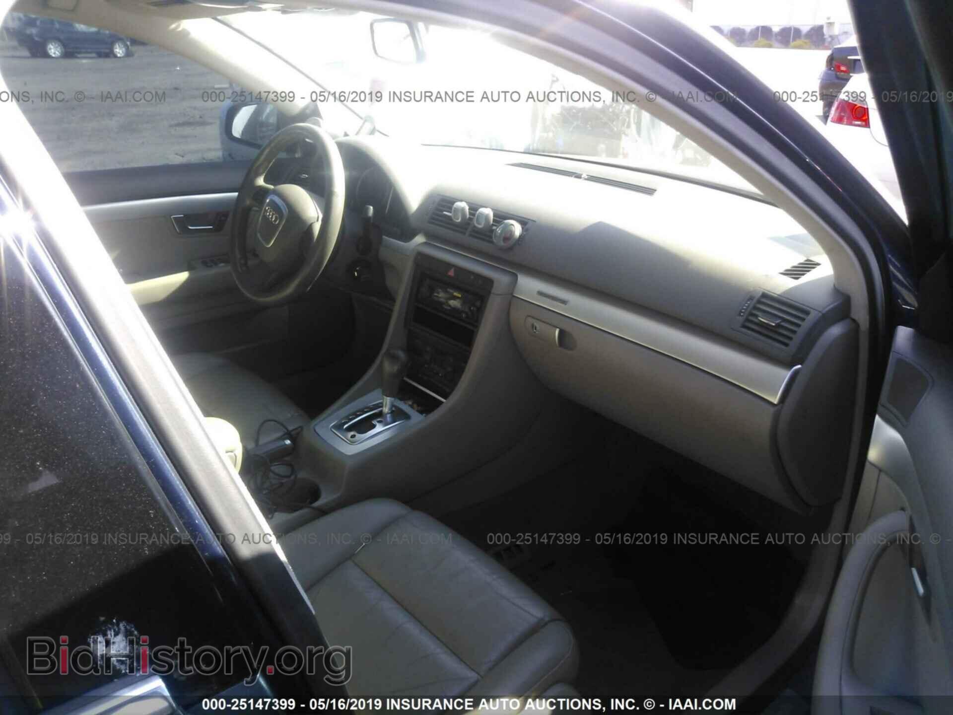 2006 AUDI A4 - VIN: WAUDF78E96A296614 - Photo 5