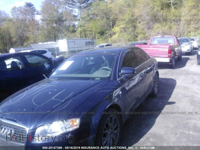 2006 Audi A4 (VIN WAUDF78E96A296614) — фото 6 из 10