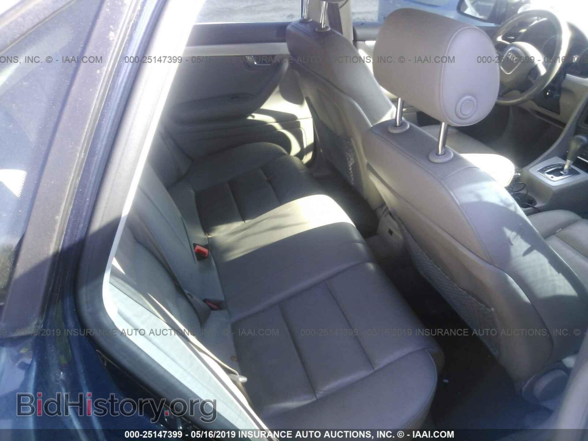 2006 AUDI A4 - VIN: WAUDF78E96A296614 - Photo 8