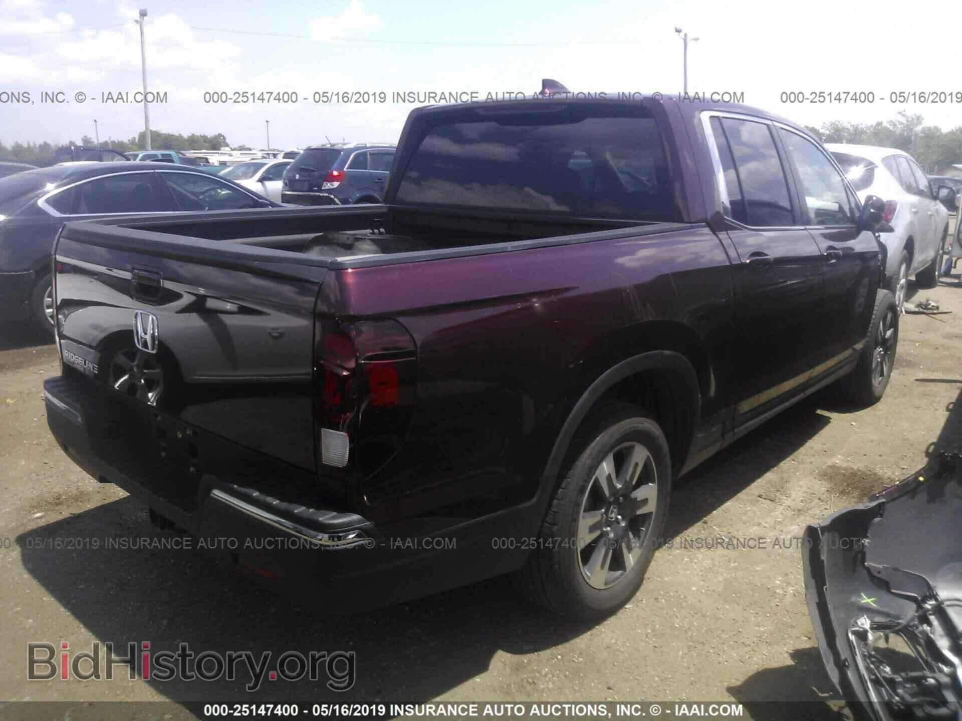 2017 HONDA RIDGELINE - VIN: 5FPYK2F50HB003657 - Фото 4