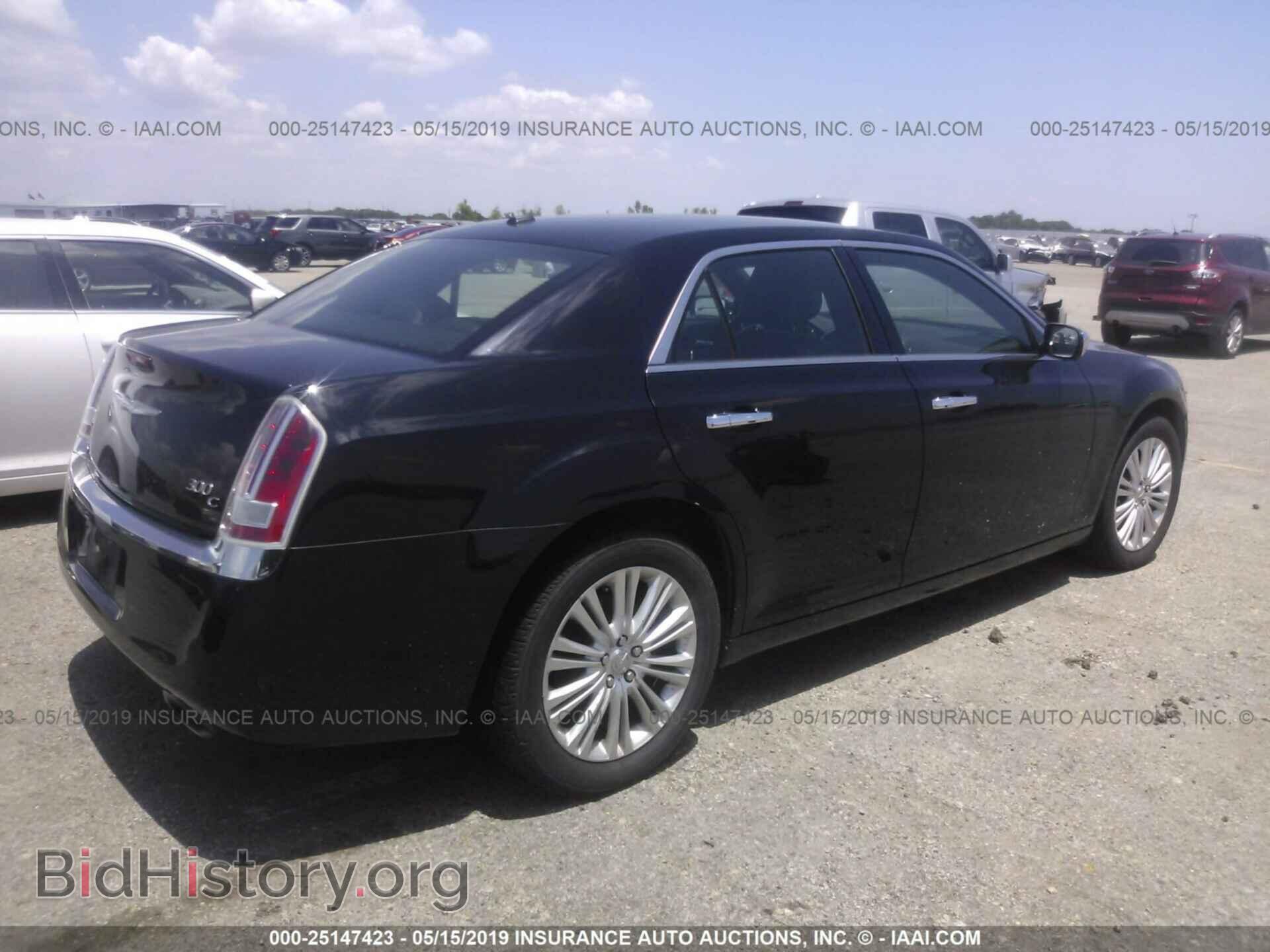 2014 CHRYSLER 300C - VIN: 2C3CCAKG4EH169966 - Фото 4