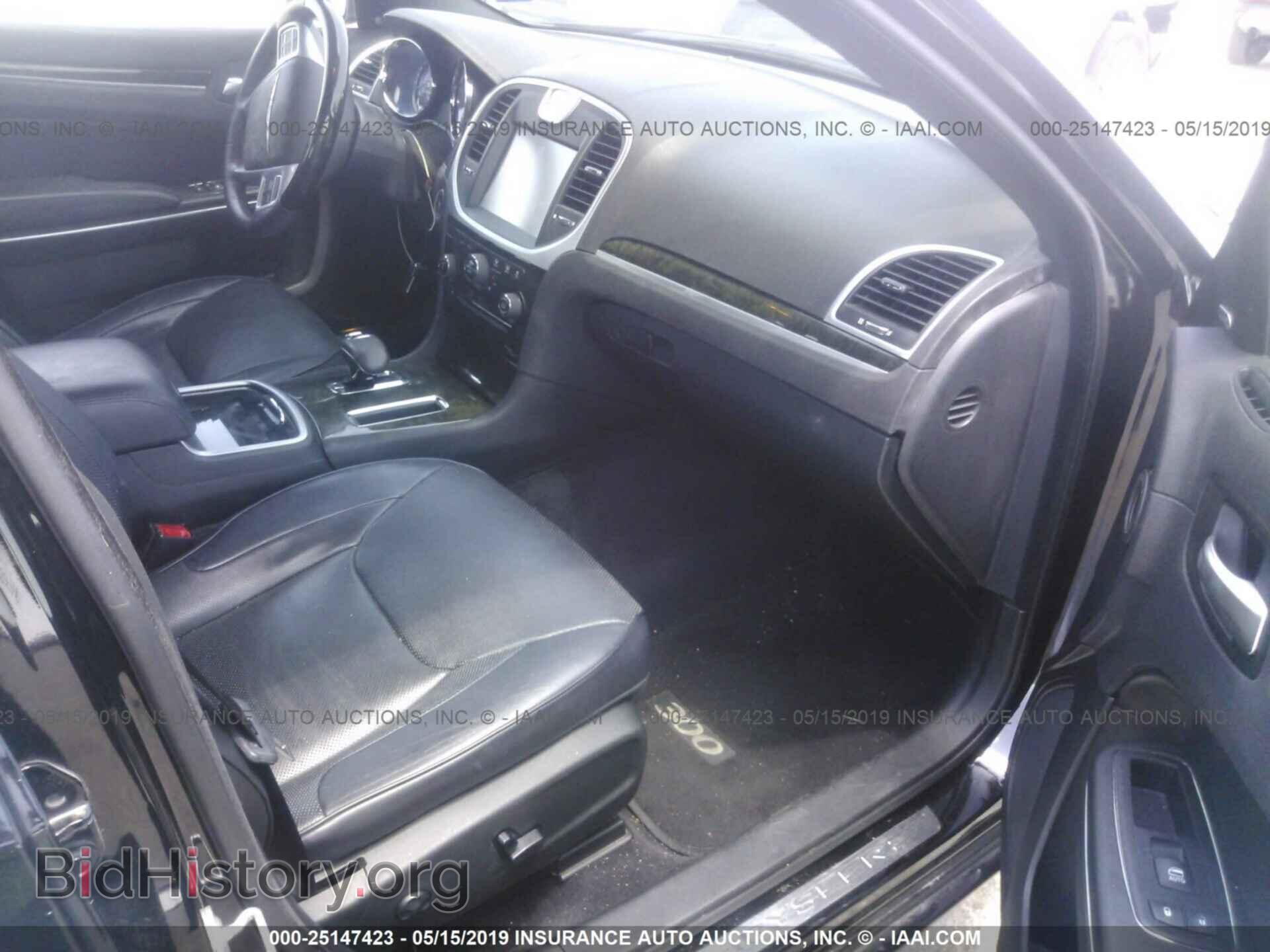 2014 CHRYSLER 300C - VIN: 2C3CCAKG4EH169966 - Фото 5