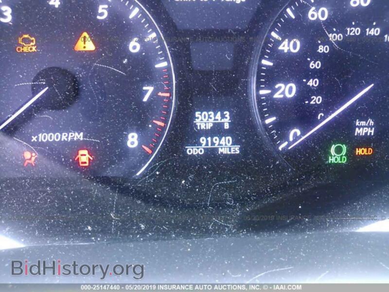 2011 Lexus LS (VIN JTHCL5EF2B5009639) — фото 7 из 10