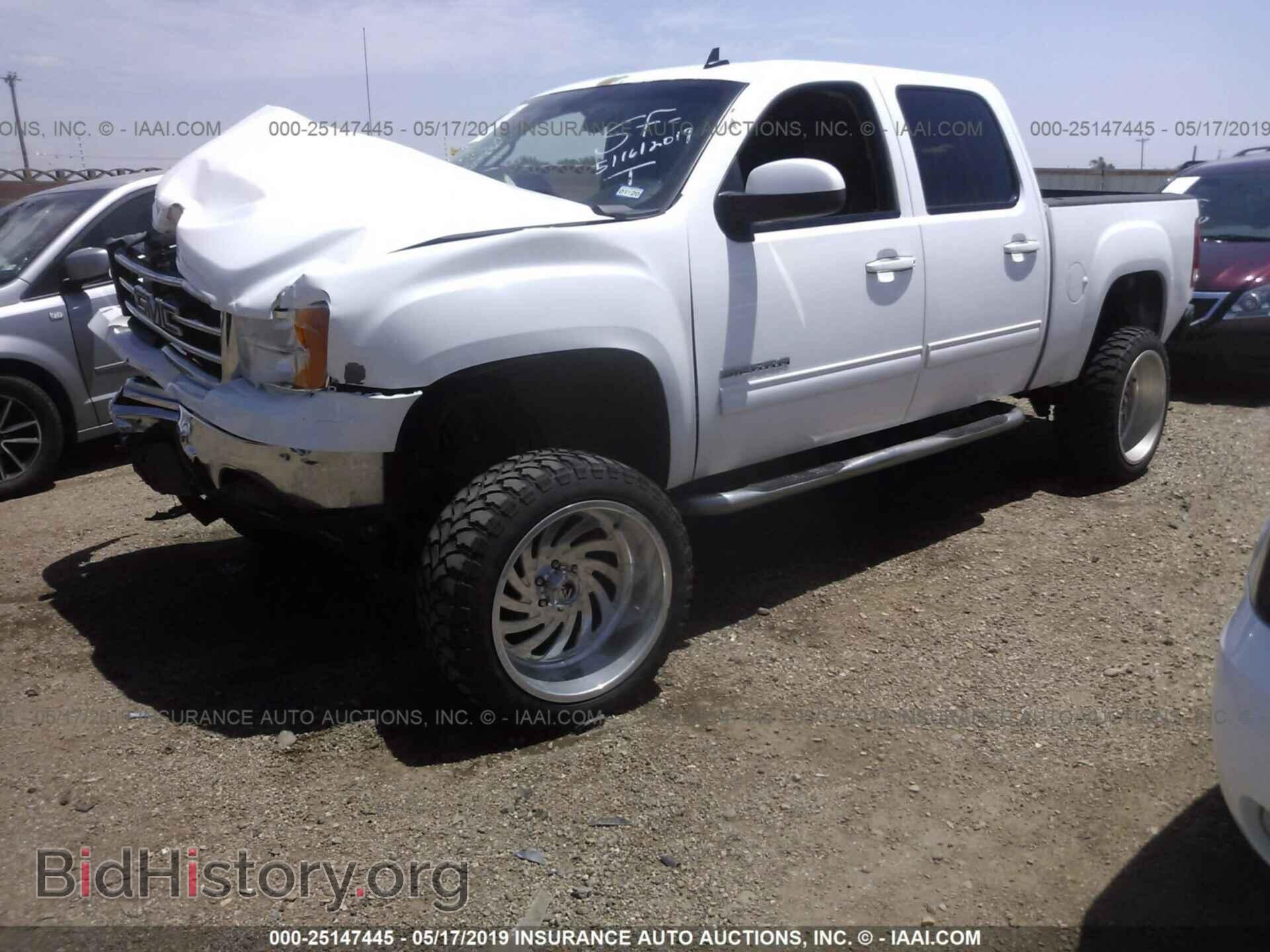 2012 GMC SIERRA - VIN: 3GTP2WE74CG278501 - Фото 2