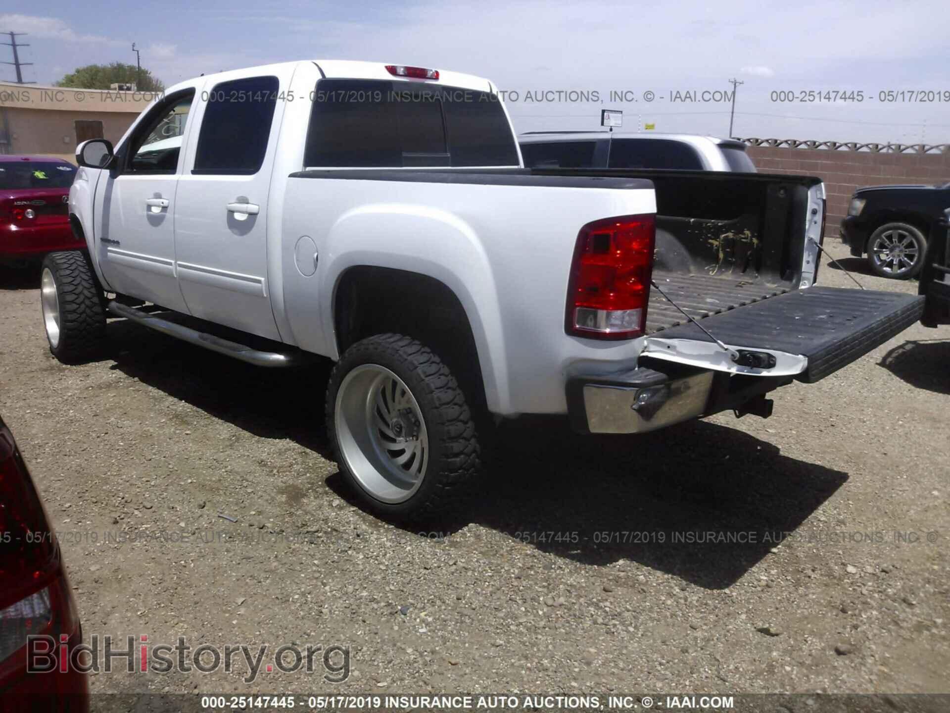2012 GMC SIERRA - VIN: 3GTP2WE74CG278501 - Фото 3